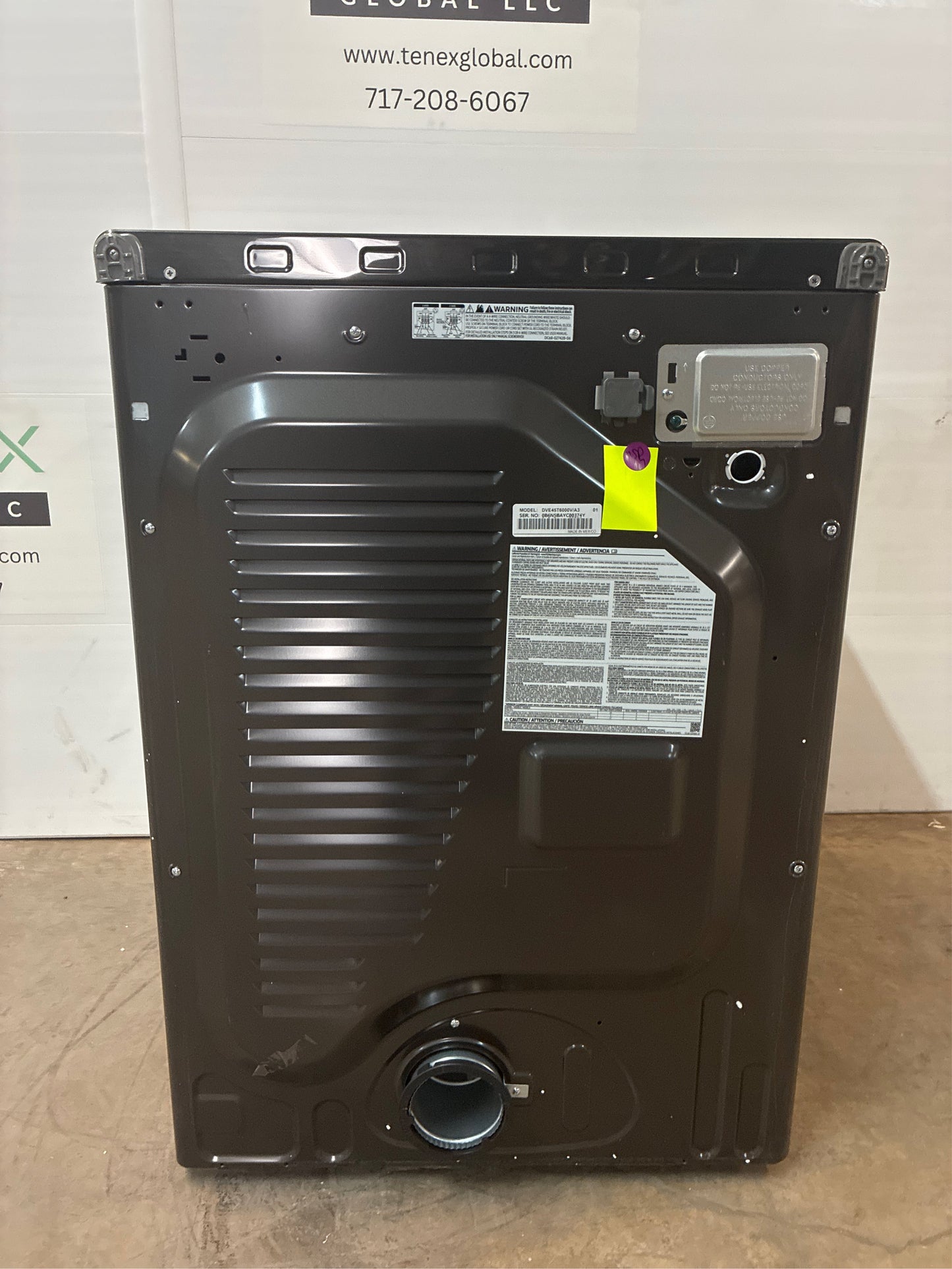 Samsung 7.5 cu ft Electric Dryer