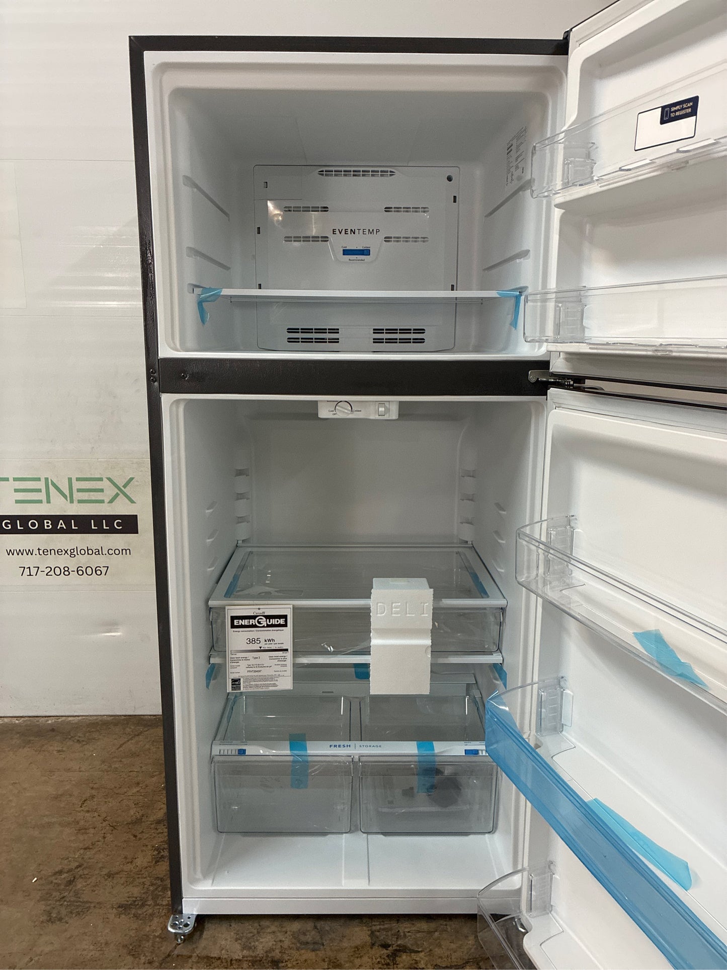 Frigidaire 20 cu. ft. Garage-Ready Refrigerator