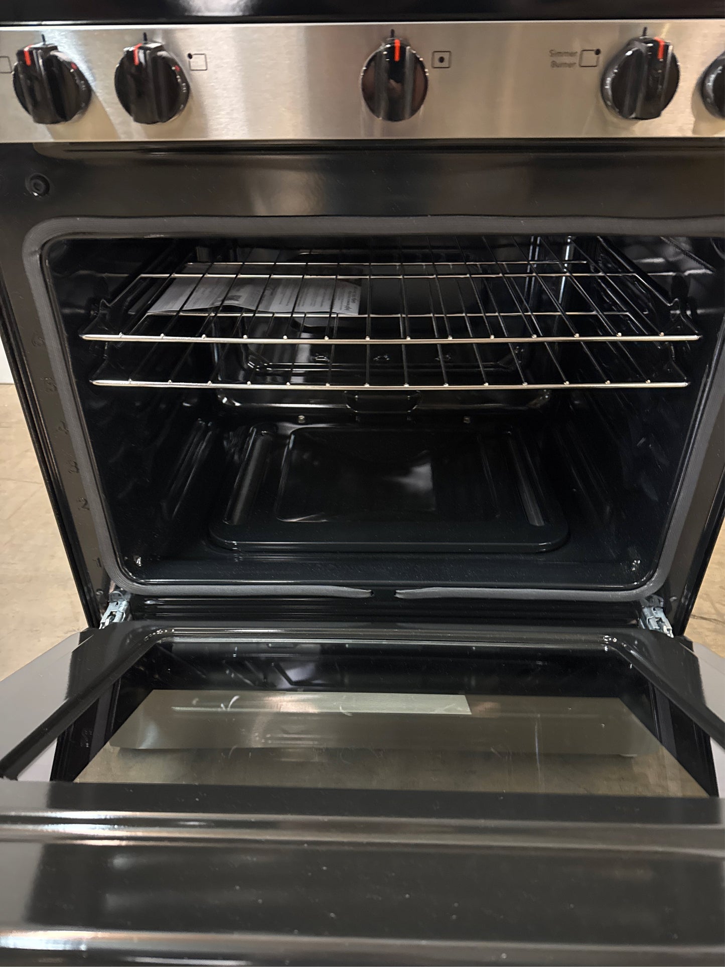 Frigidaire 30 in. 5-Burner Freestanding Gas Range (SS)