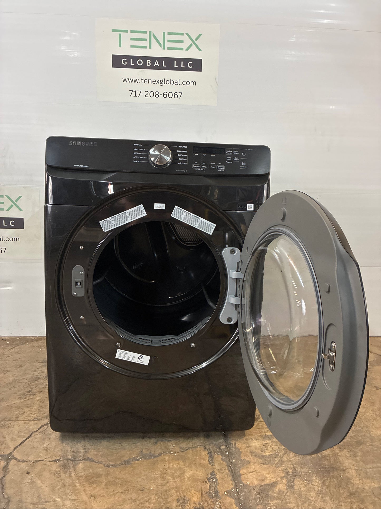 Samsung 7.5 cu. ft. Electric Dryer with Sensor Dry
