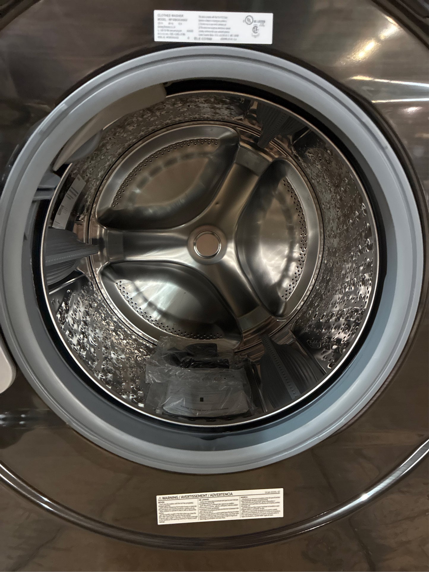 Samsung 5 cuft. Front Load Washer, Black