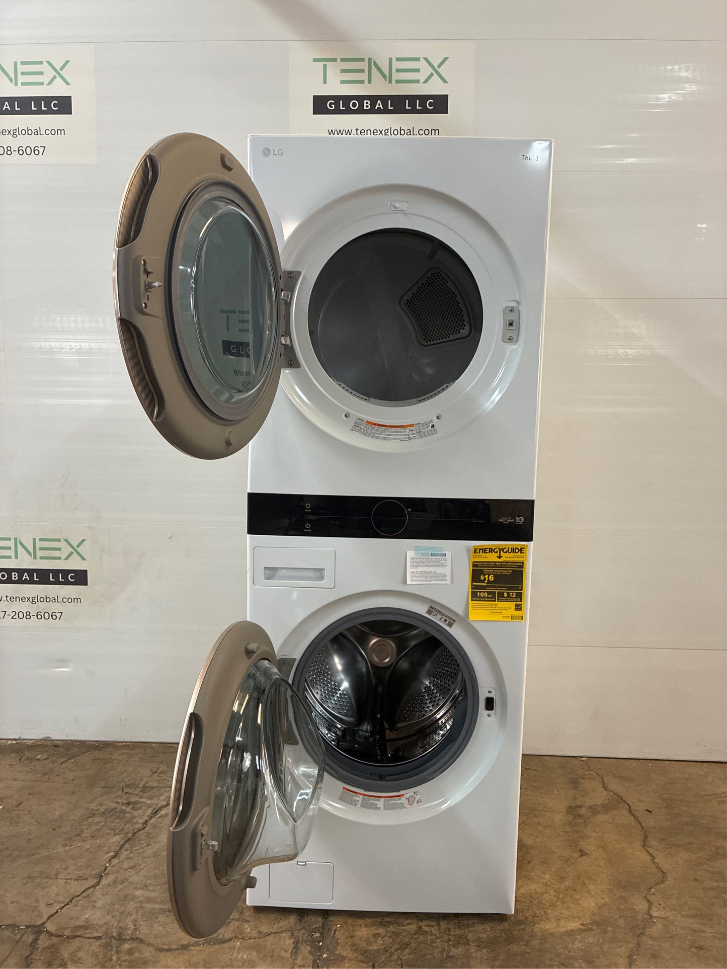 LG WashTower Stacked SMART Laundry Center