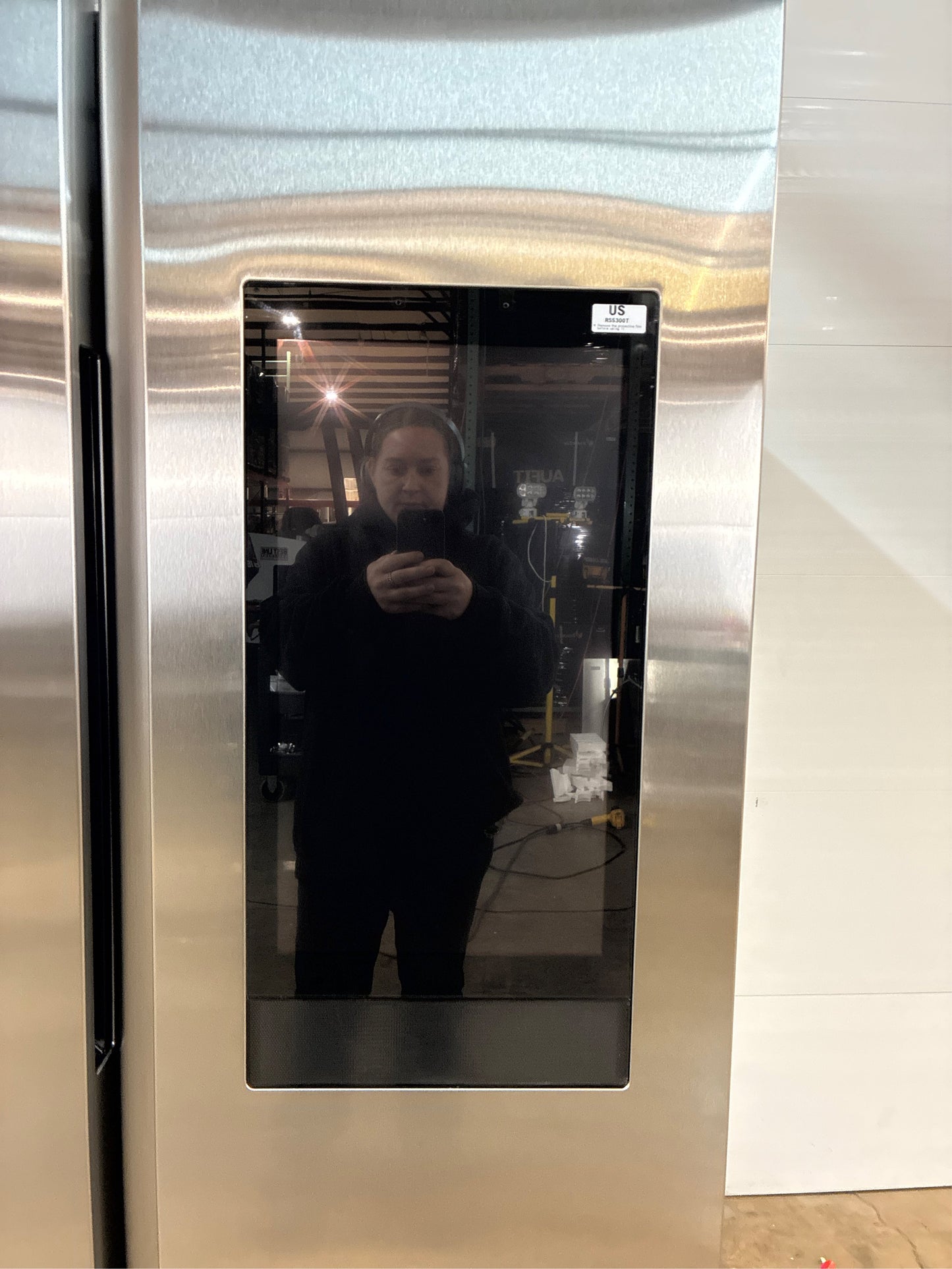 Samsung 36 in. 26.7 cuft Smart SS Refrigerator - DO NOT LIST
