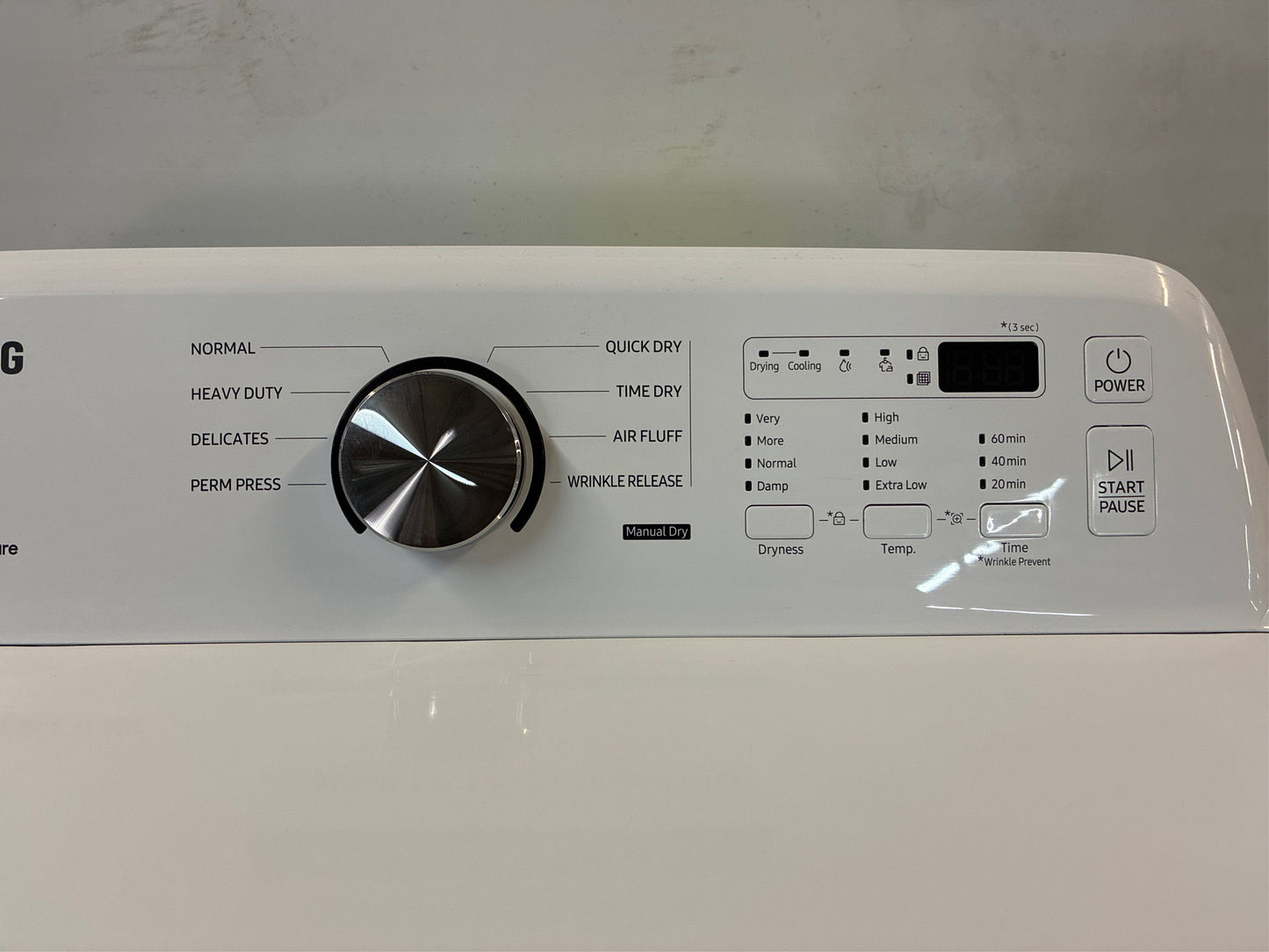 Samsung 7.2 cu. ft. Gas Dryer with Sensor Dry - White