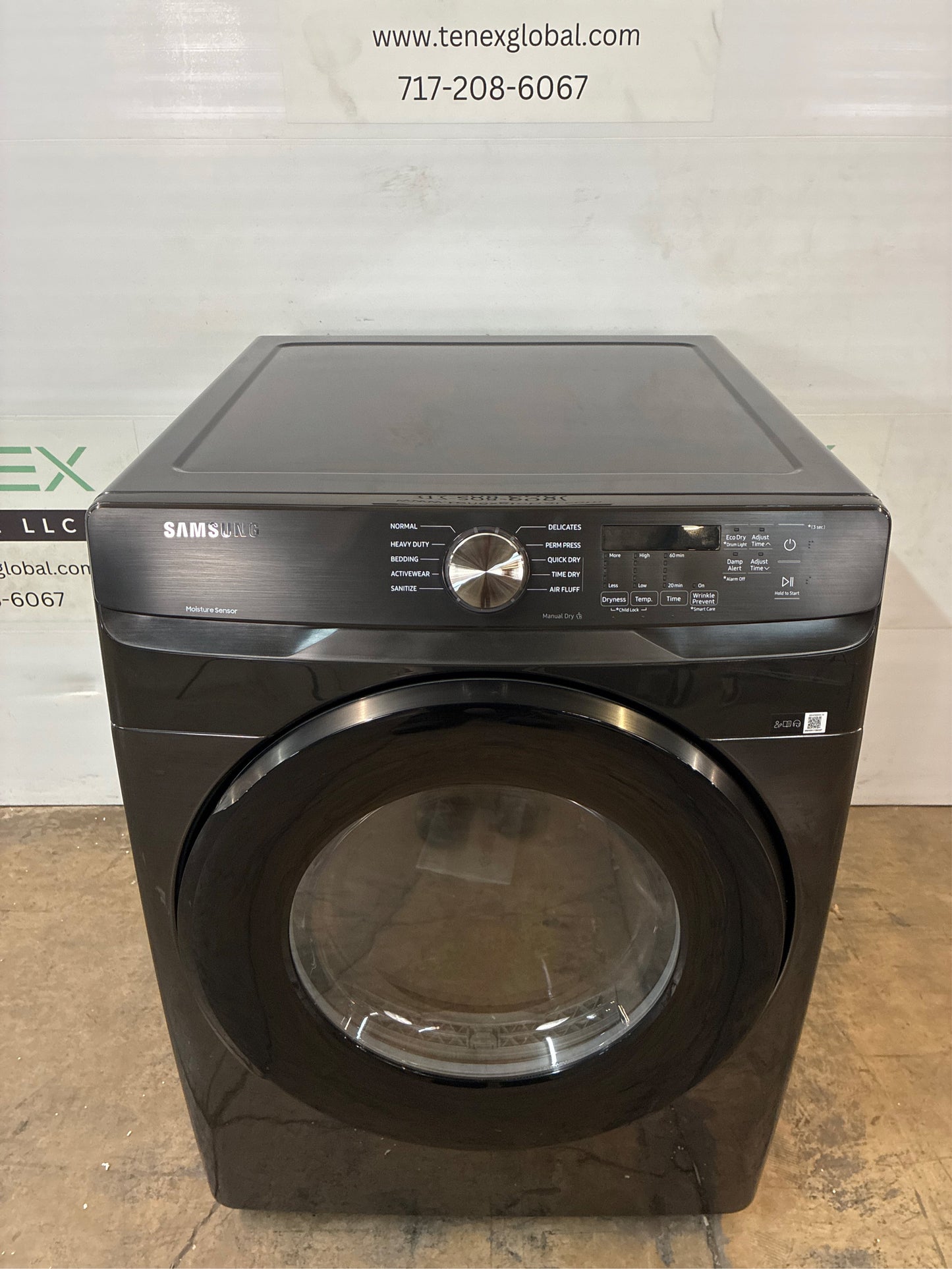 Samsung 7.5 cu ft Front Load Electric Dryer