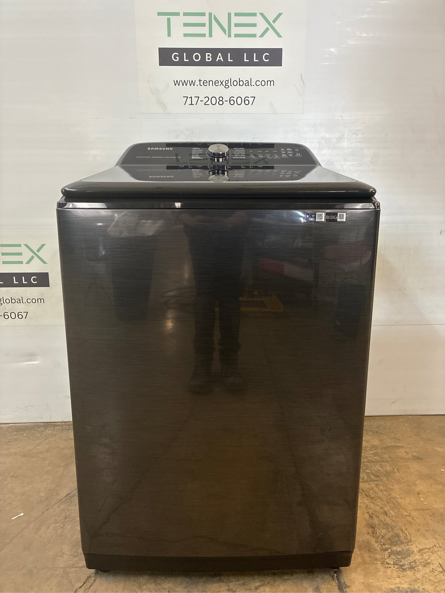 Samsung - Smart Top Load Washer with Super Speed Wash
