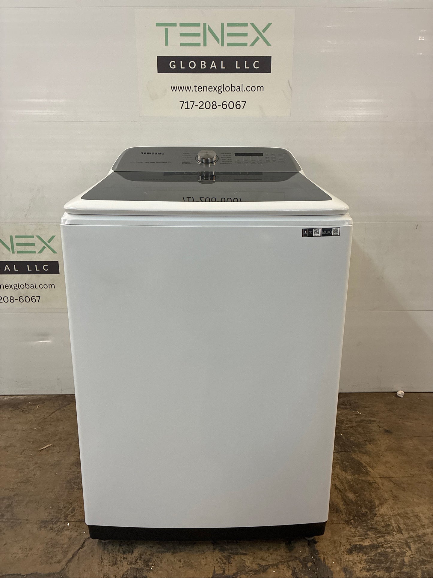 Samsung 5.1 cu. ft. Top Load Washer with ActiveWave