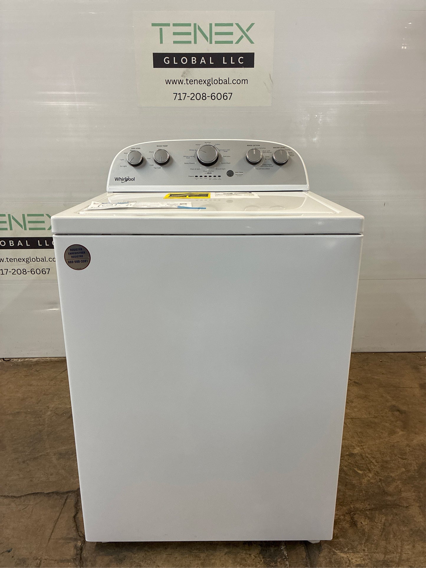 27.5 in. 3.8 cu. ft. High-Efficiency Washer