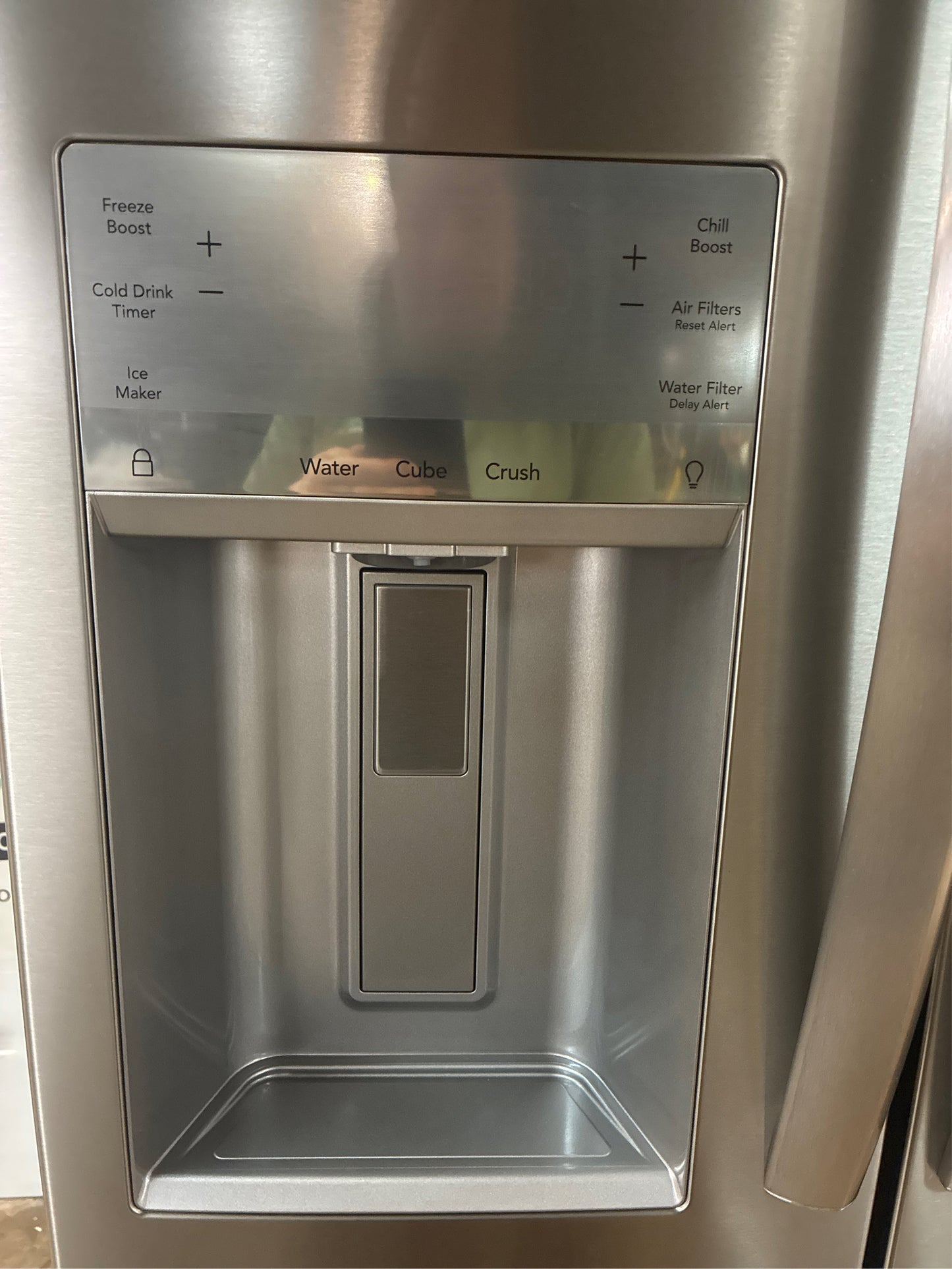 Frigidaire Gallery 36" 26.3 cu ft 4 Door French Door Refrigerator