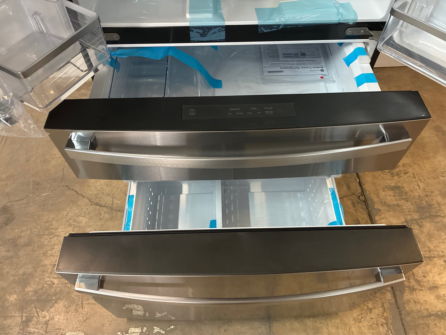 GE Profile 28.7-cu ft 4-Door Refrigerator
