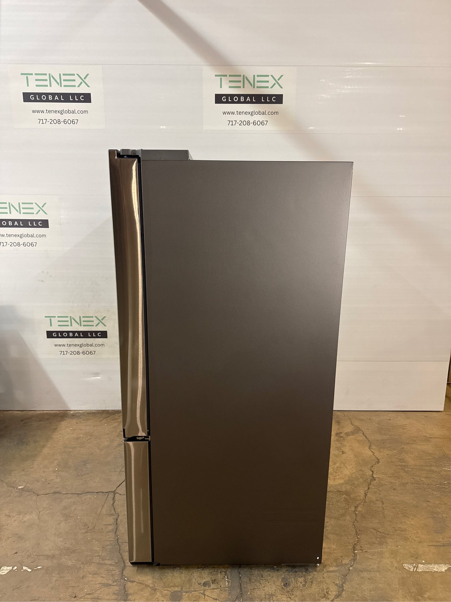 Samsung 31 cu. ft. 3-Door French Door Refrigerator Stainless S