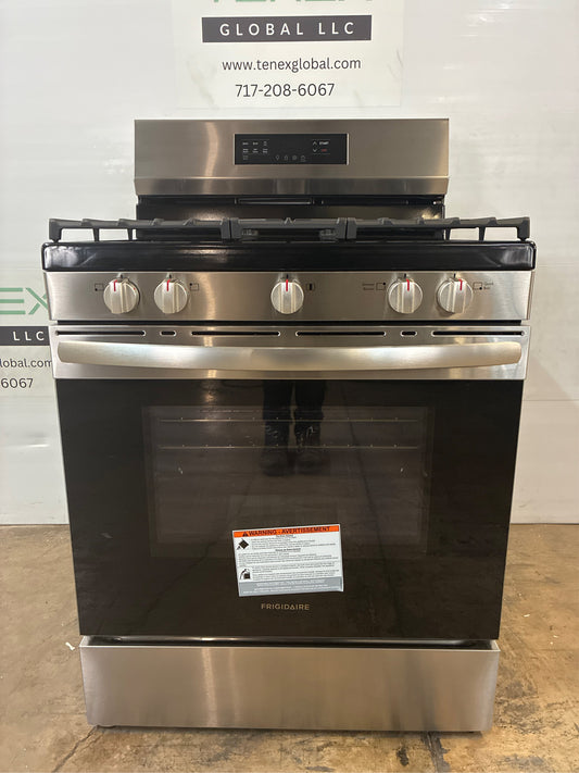 Frigidaire 30in Gas Range with Air Fry