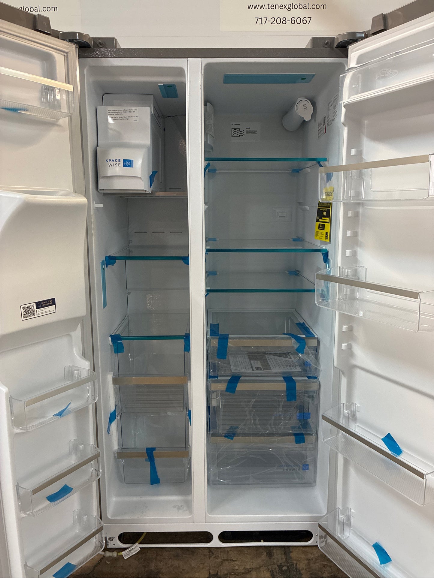 Frigidaire Gallery 25.6 Cu. Ft. 36" Refrigerator