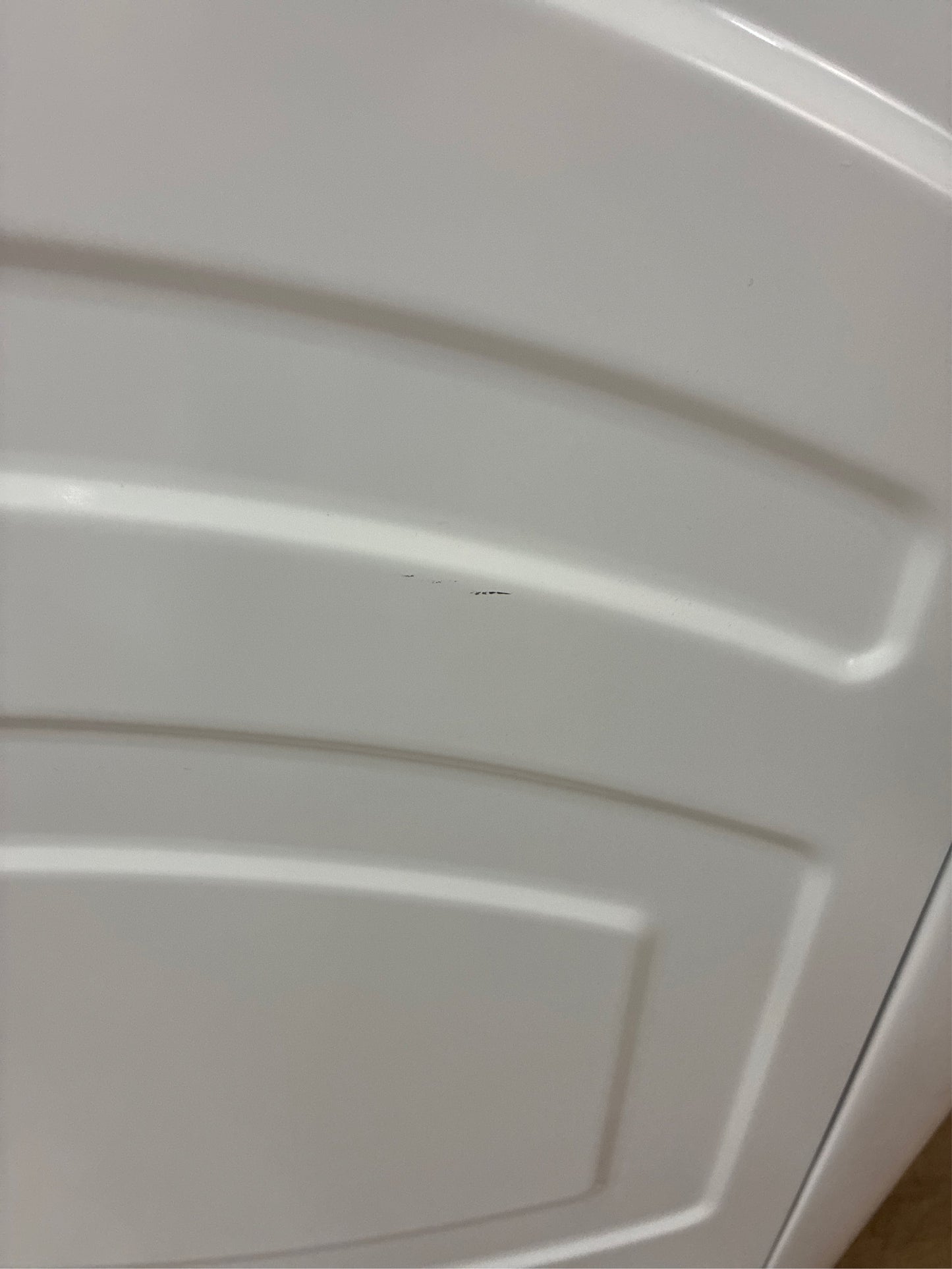 GE 7.8-cu ft Stackable Electric Dryer White