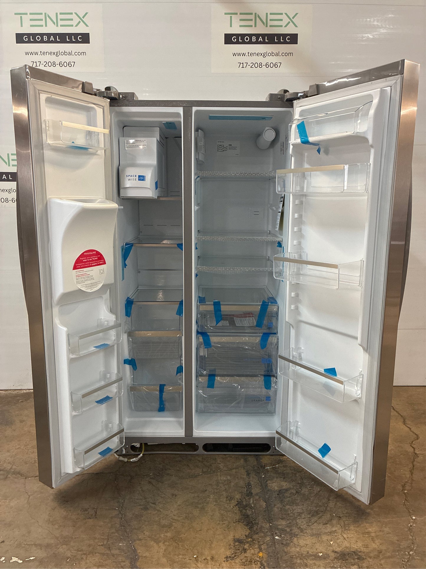 Frigidaire 25.6 Cu. Ft. Side by Side Refrigerator