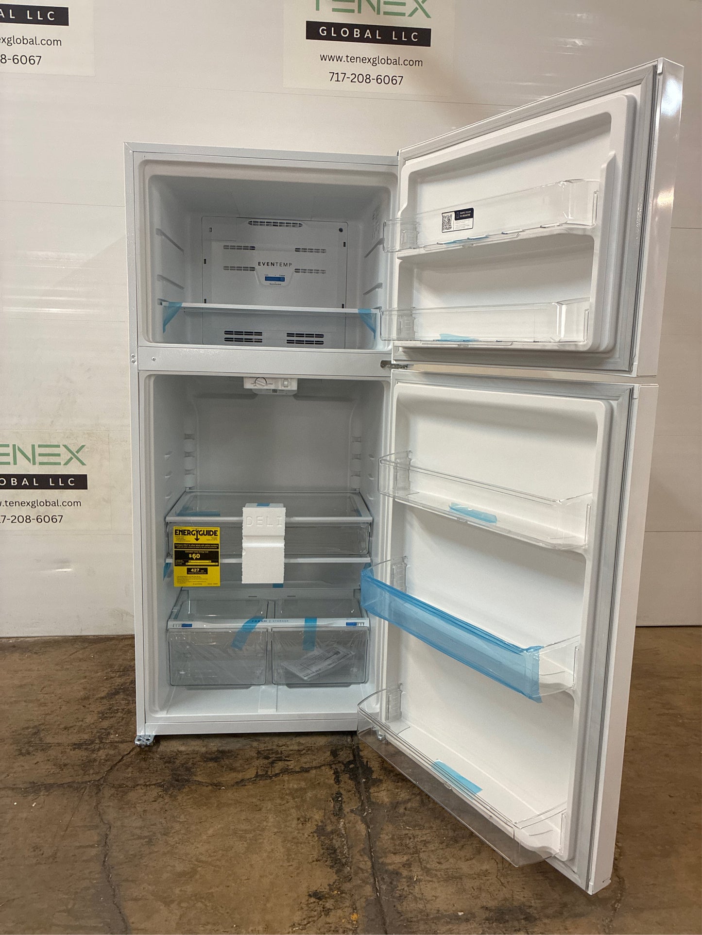 Frigidaire 29.6 in. 20 cu. ft. Top Freezer Refrigerator