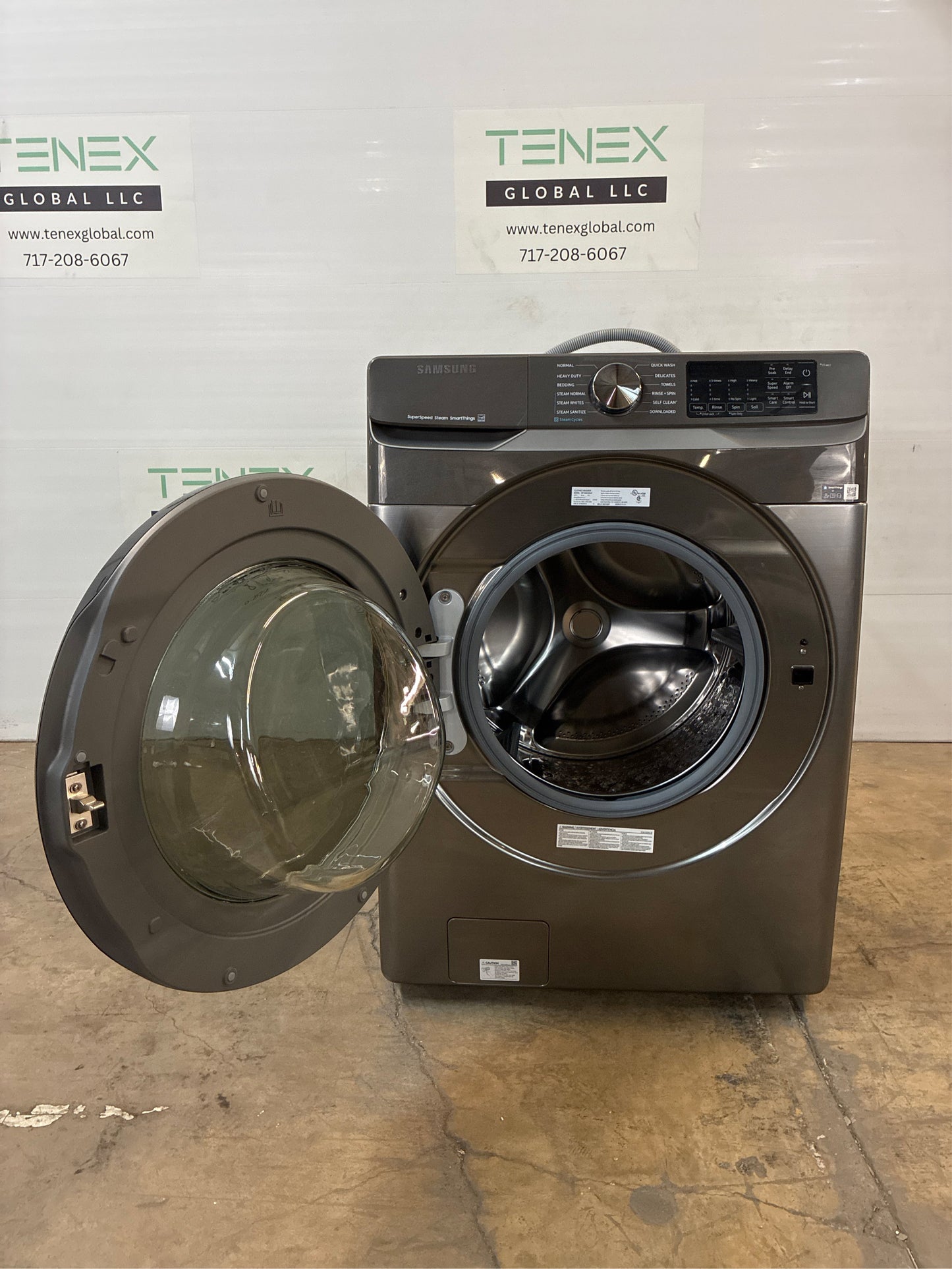 Samsung - 4.5 cu. ft. Smart Front-Load Washer