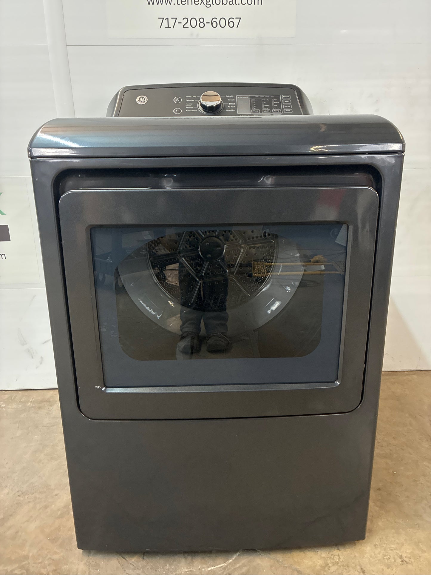 GE 7.4 cu. ft. Vented Front Load Electric Dryer