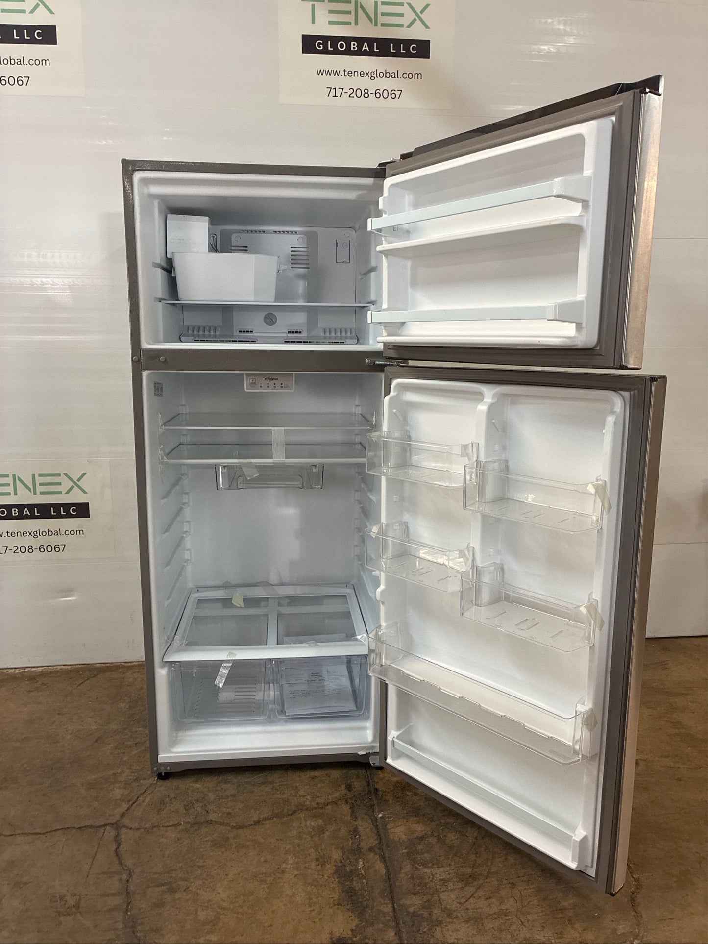 Whirlpool 18 cu. ft. Top Freezer Refrigerator