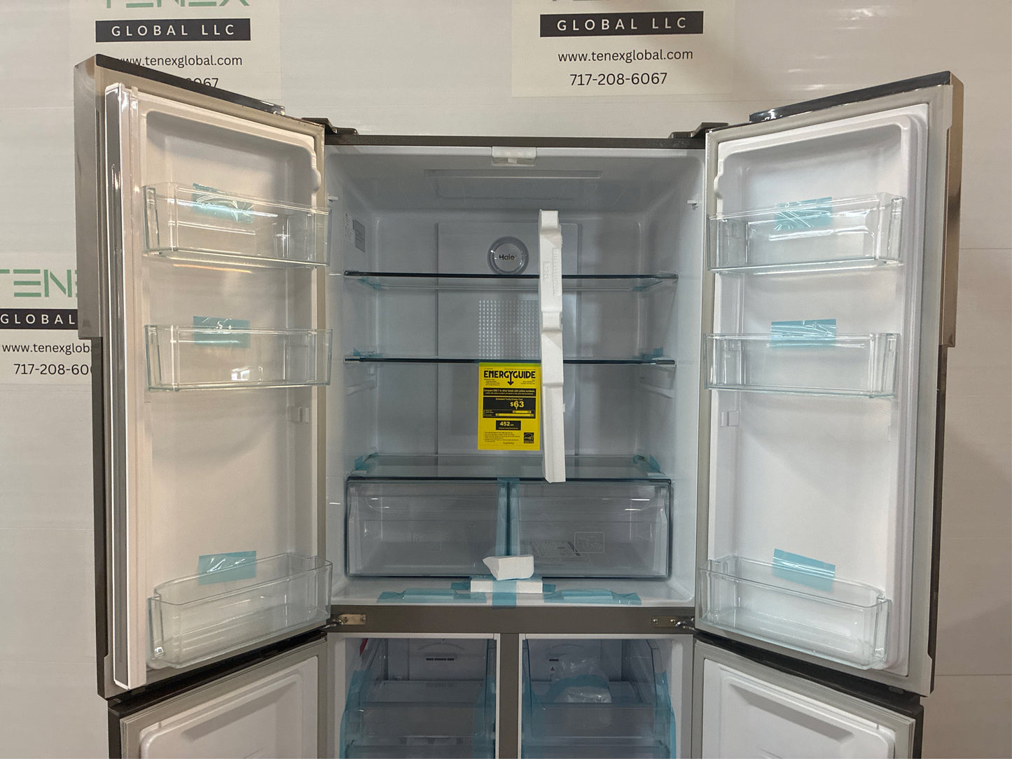 Haier 16.8-cu ft Bottom-Freezer Refrigerator