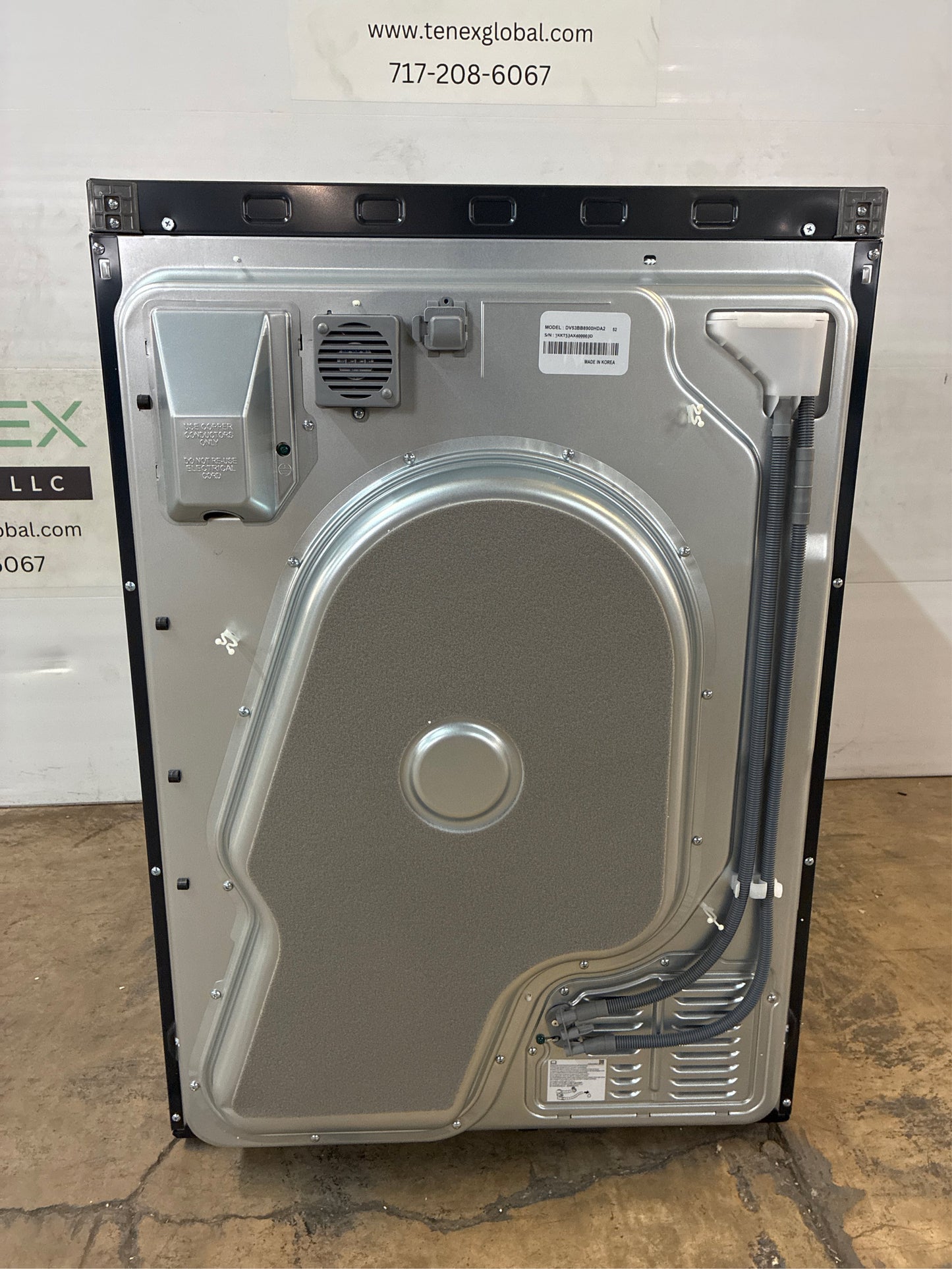 Samsung Bespoke 7.8 cu ft Ventless Electric Dryer