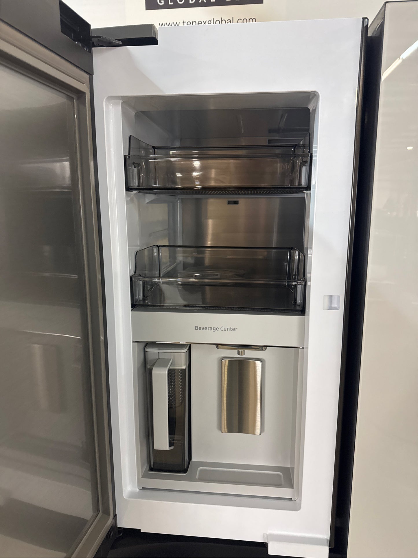 Bespoke 23 cu. ft. 4-Door French Door Samsung Refrigerator