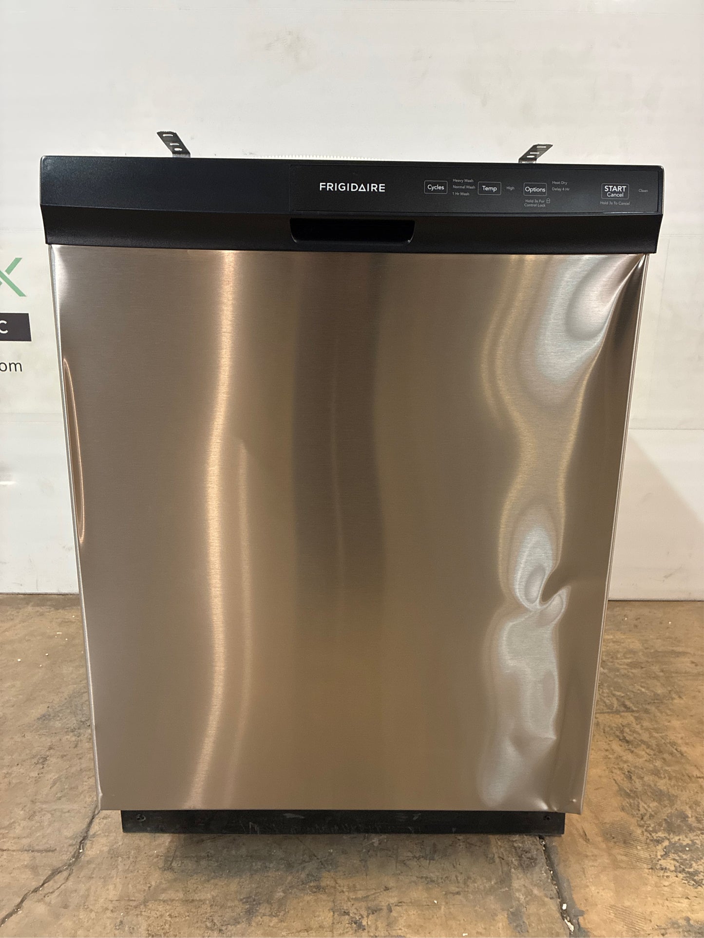 Frigidaire 24" Front-Control Built-In Dishwasher