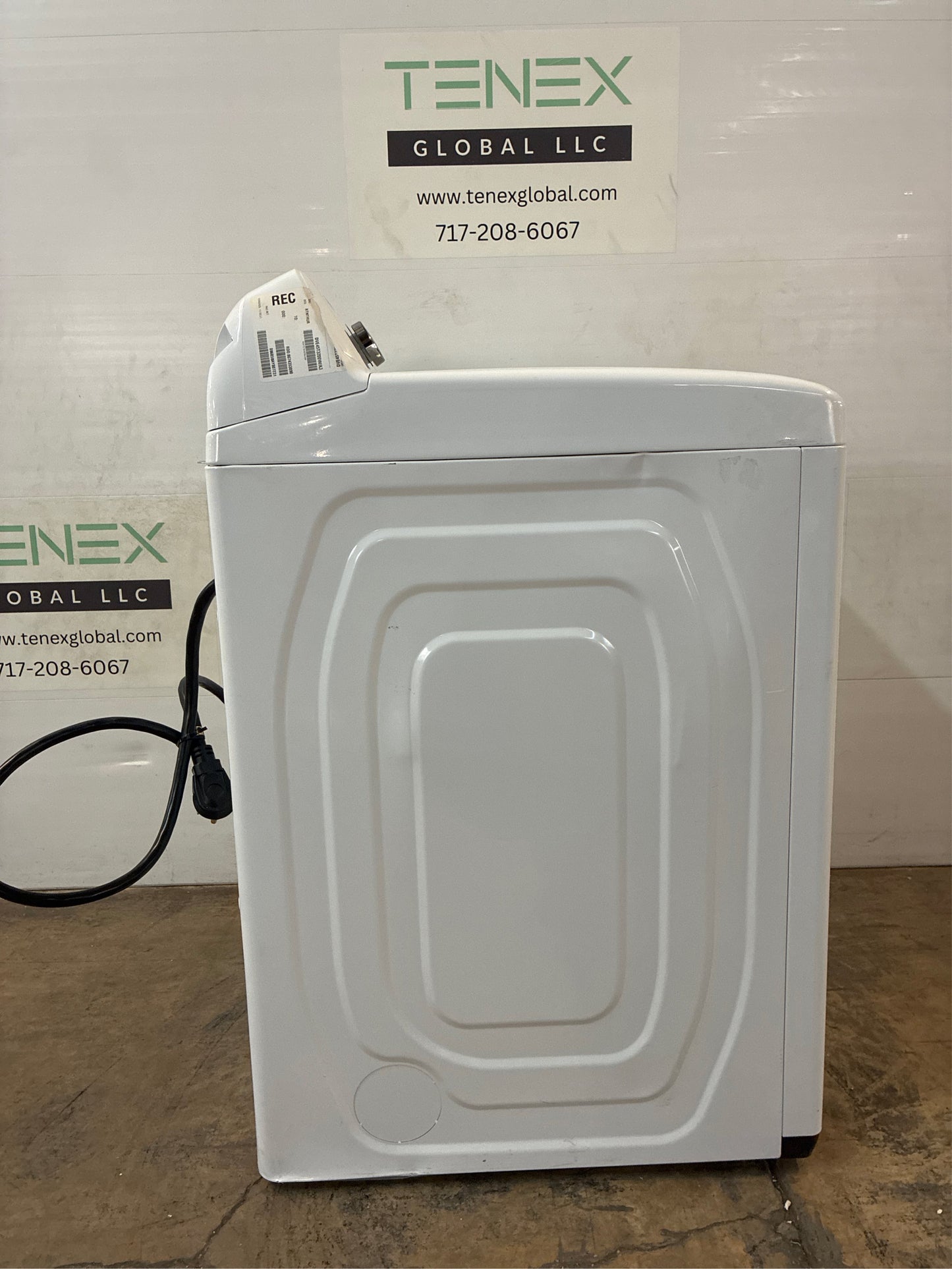 Samsung 7.2 cu.ft-Vented Electric Dryer White