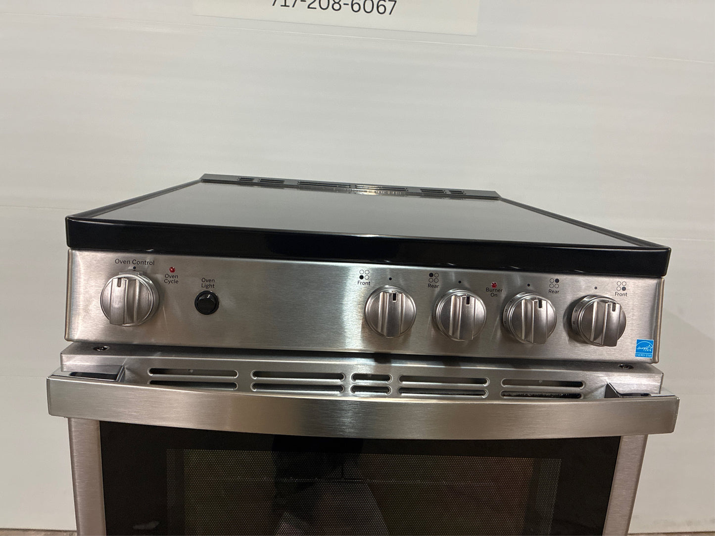 GE 24-in Glass Top Electric Range