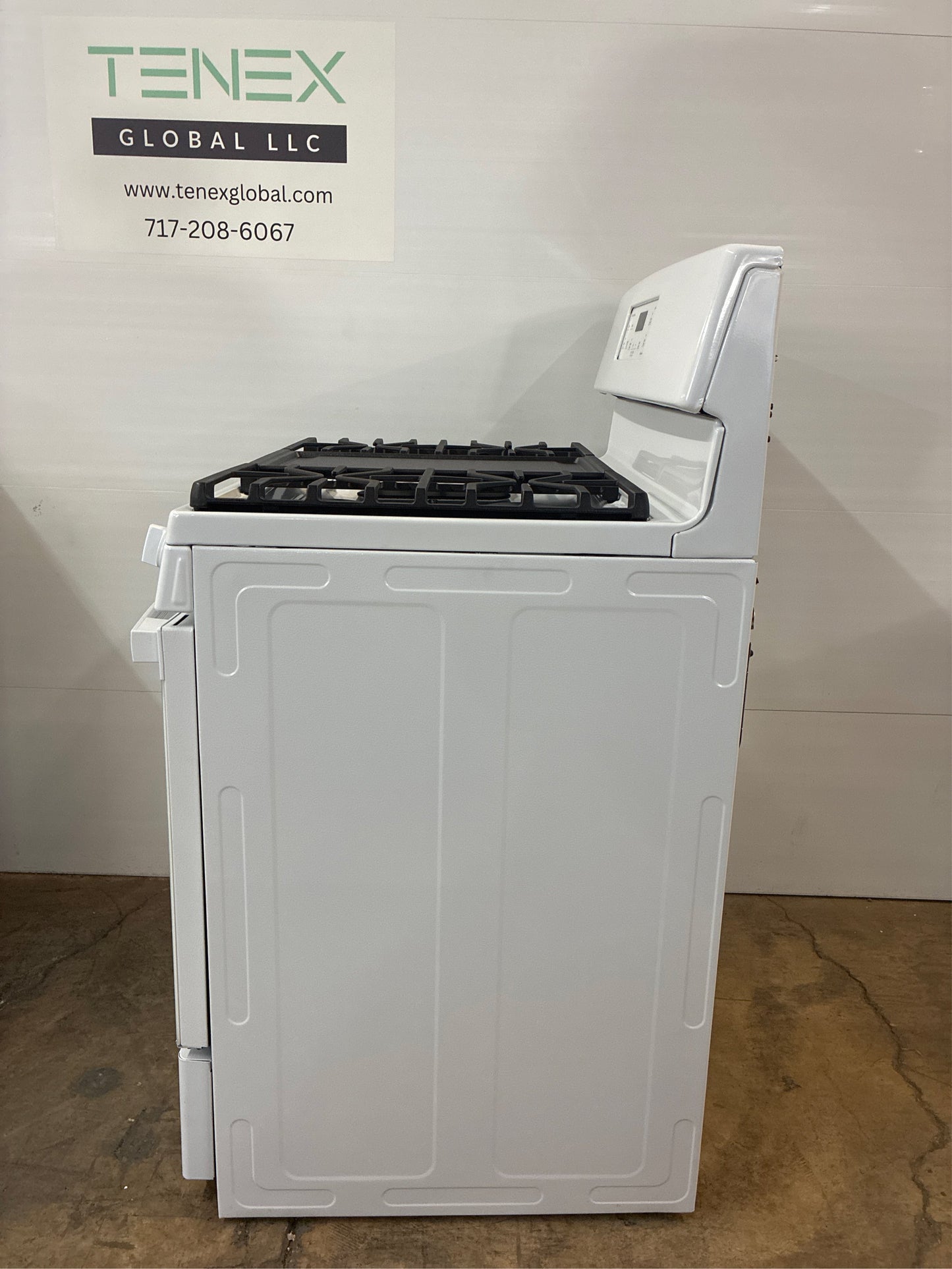 GE 30" 5-Burner 5-cu ft Gas Range (White)