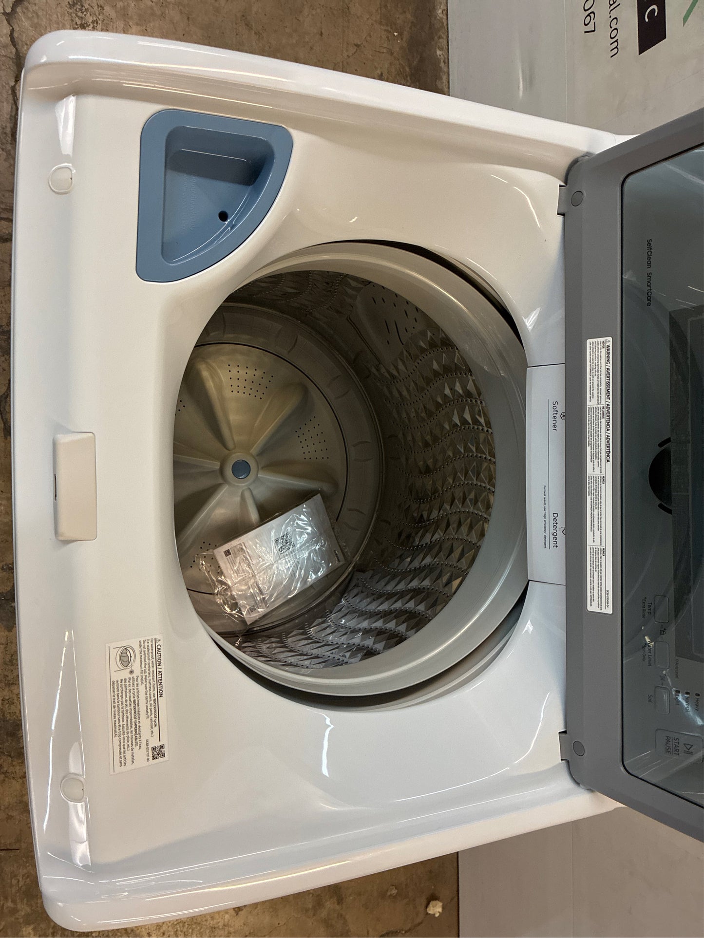 Samsung 4.5 cu. ft Top Load - Washer
