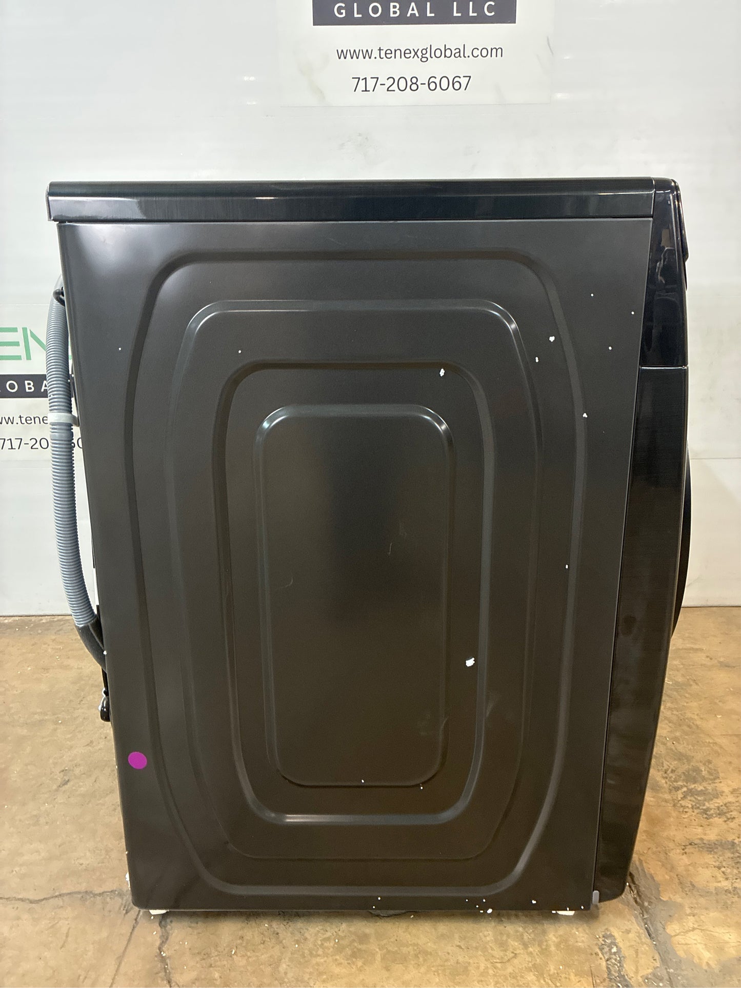 Samsung 4.5 cu ft. Front Load Washer, Brushed Black
