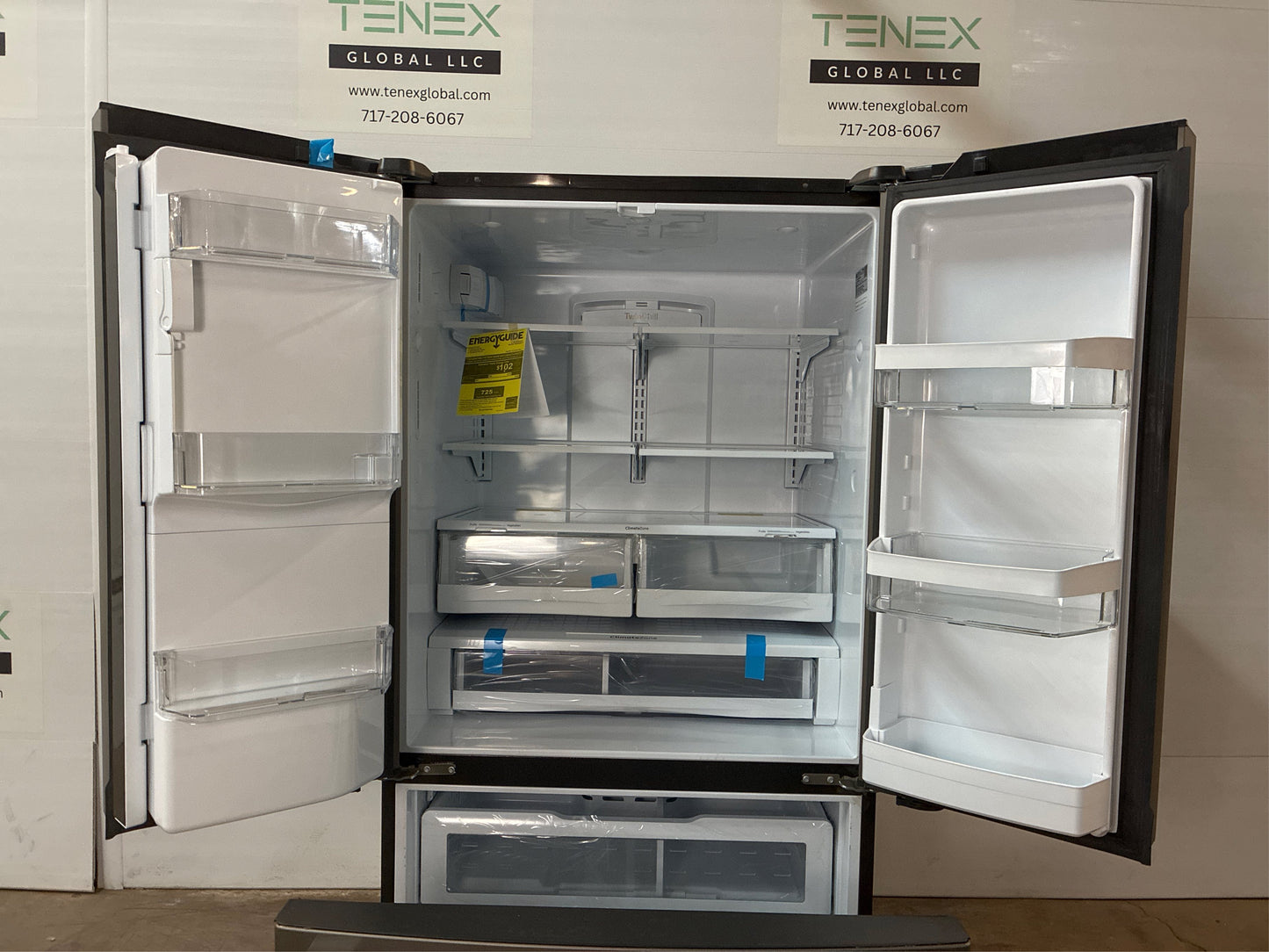 GE 27.8-cu ft French Door Refrigerator