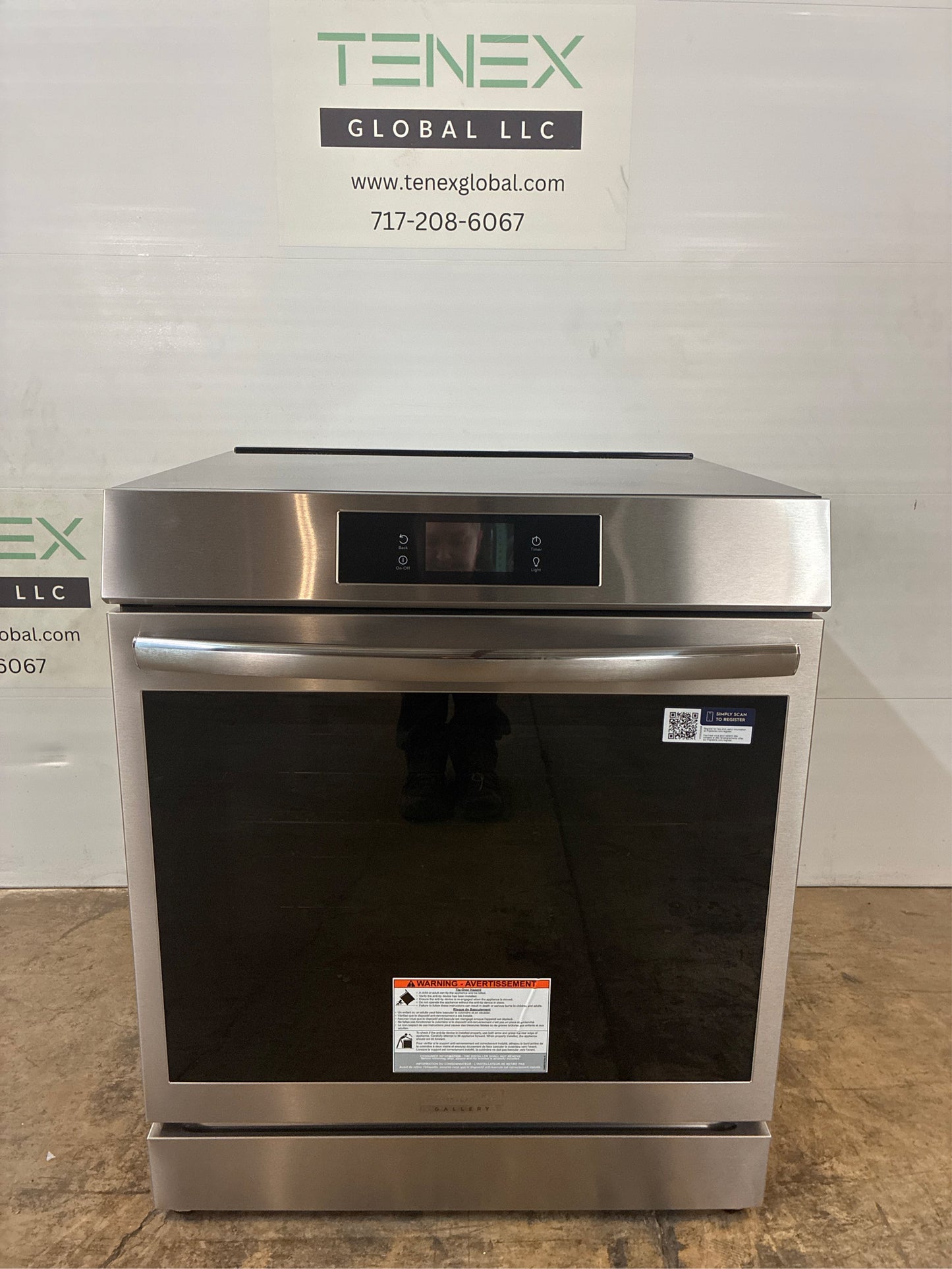 Gallery 30" Induction Range, 6.2 cu ft