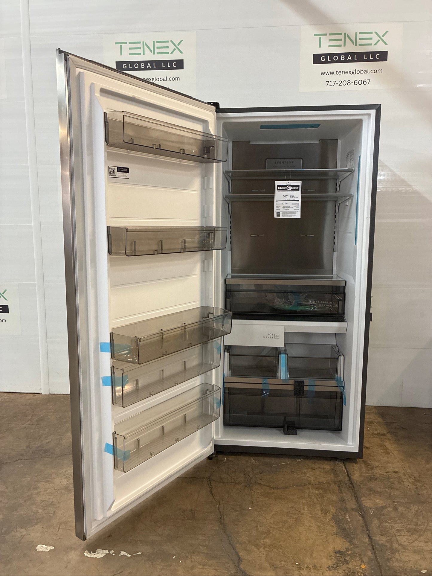 Frigidaire 18.9-cu ft Freezer Stainless