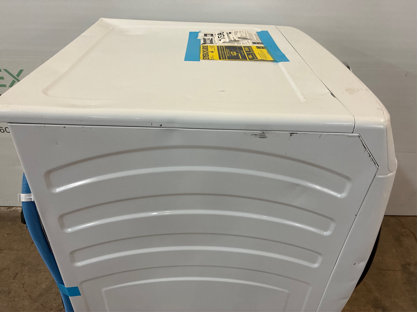 GE 4.8 cu. ft. Front Load Washer, OdorBlock