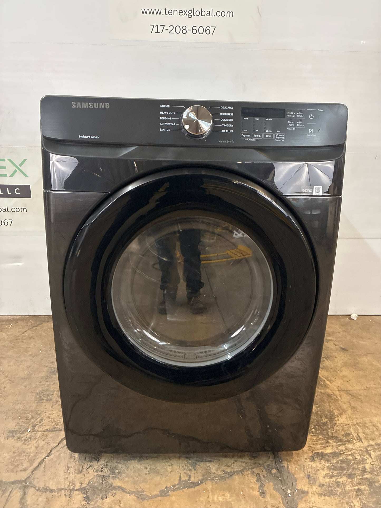 Samsung 7.5 cuft. Stackable Electric Dryer