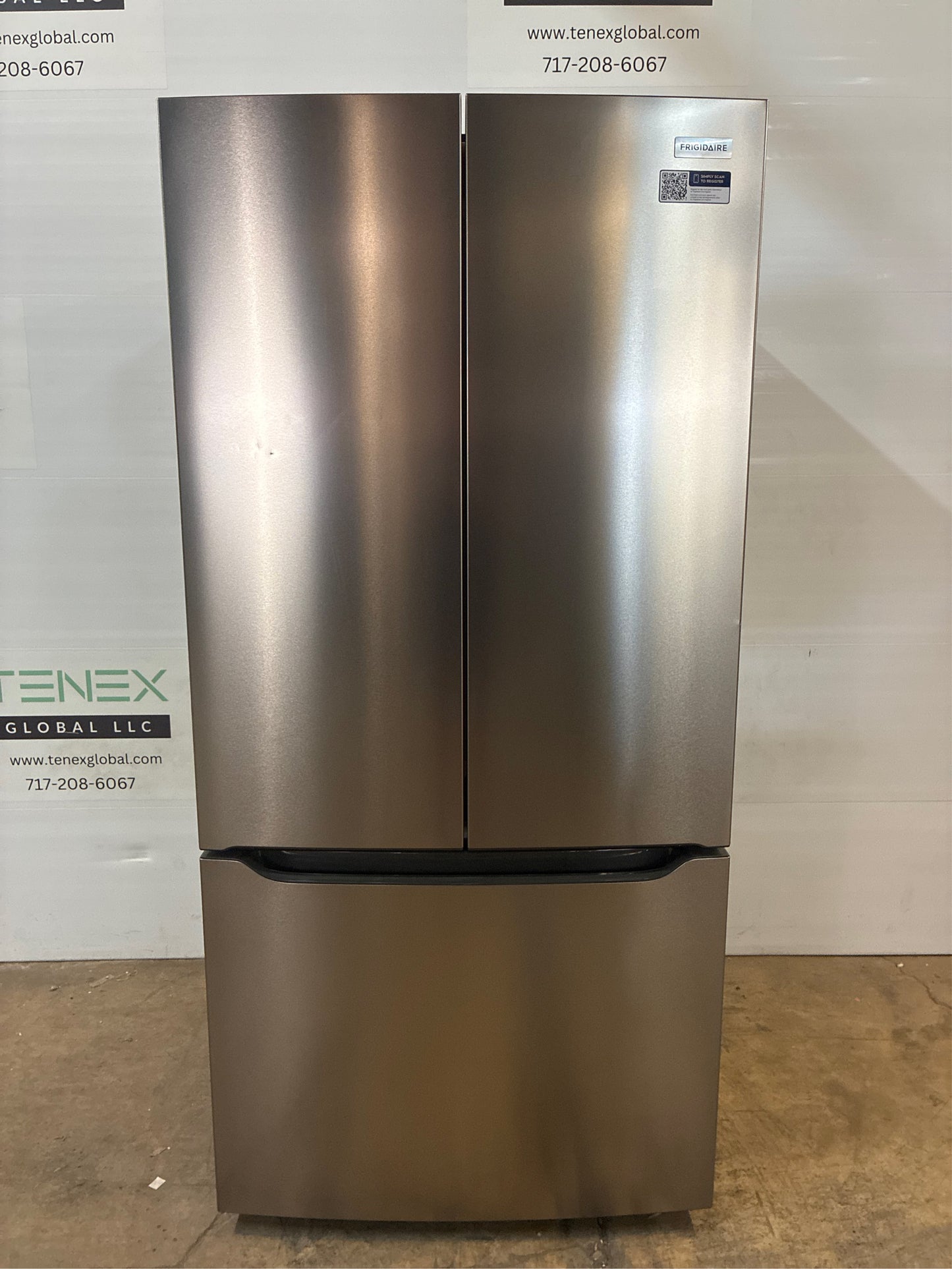 Frigidaire 20 Cu Ft Counter-Depth Fr Door Refrigerator