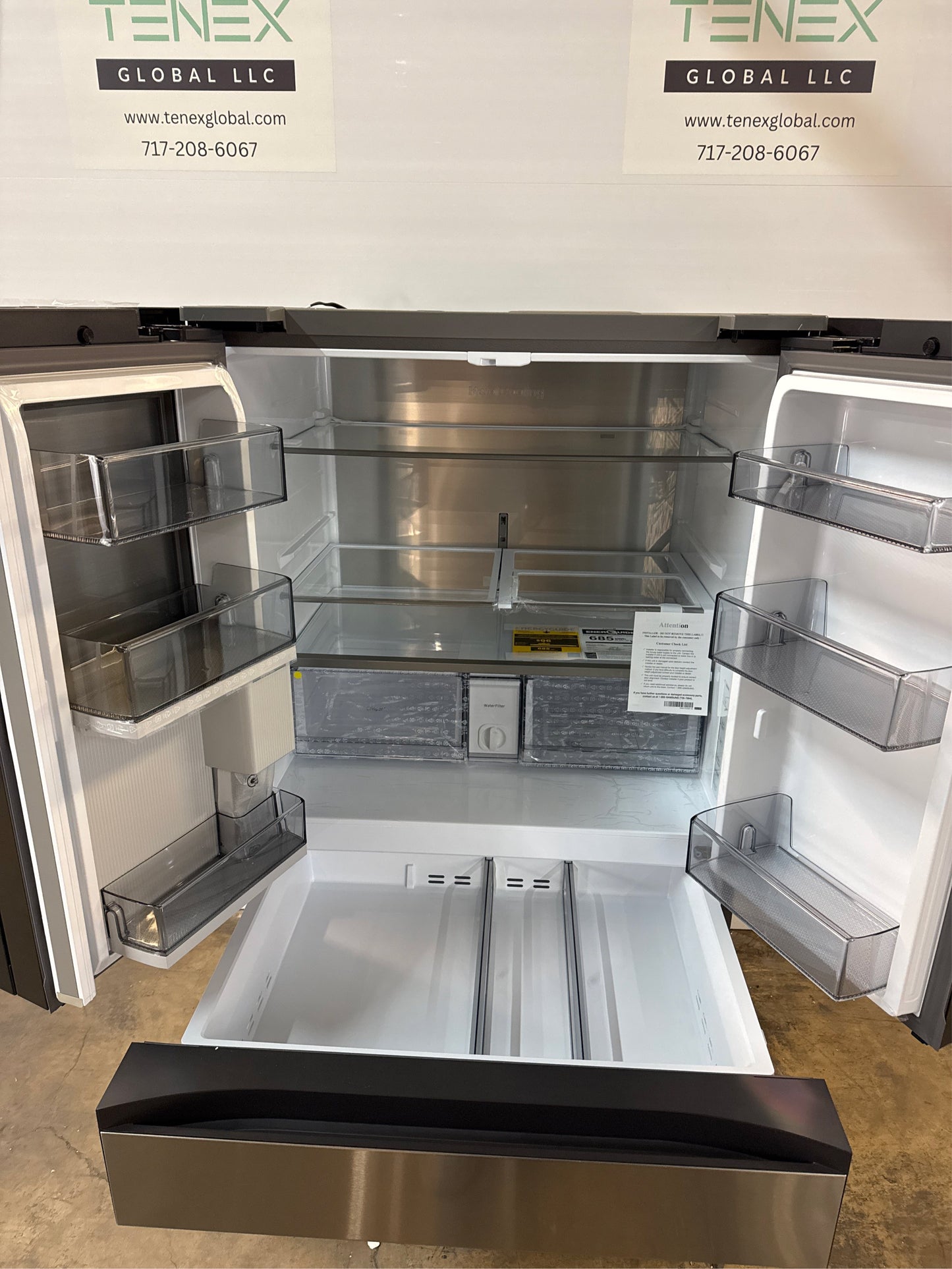 Samsung Bespoke 29 cu ft 4-Door Refrigerator