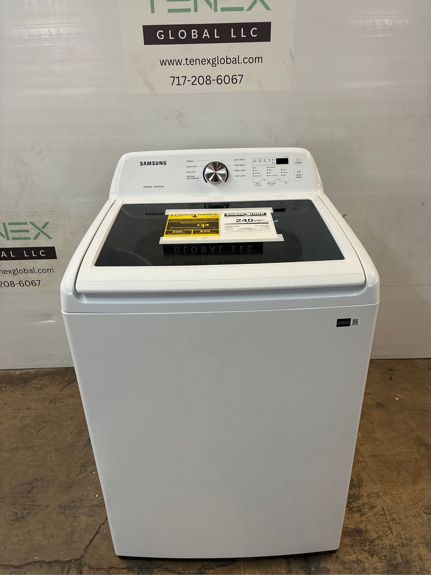 Samsung 4.5 cu. ft Top Load - Washer