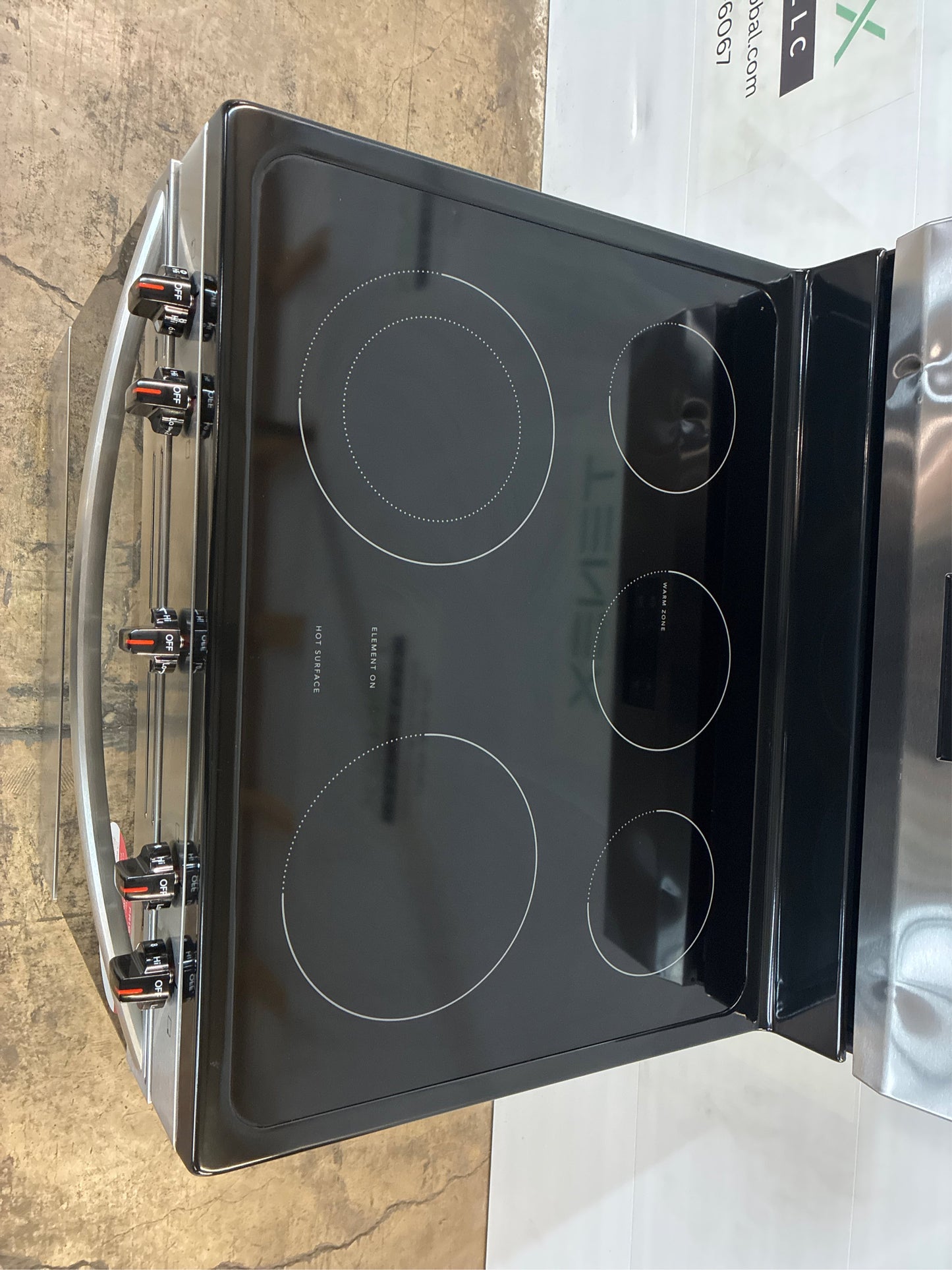 Frigidaire 30 in. Freestanding Electric Range Steel