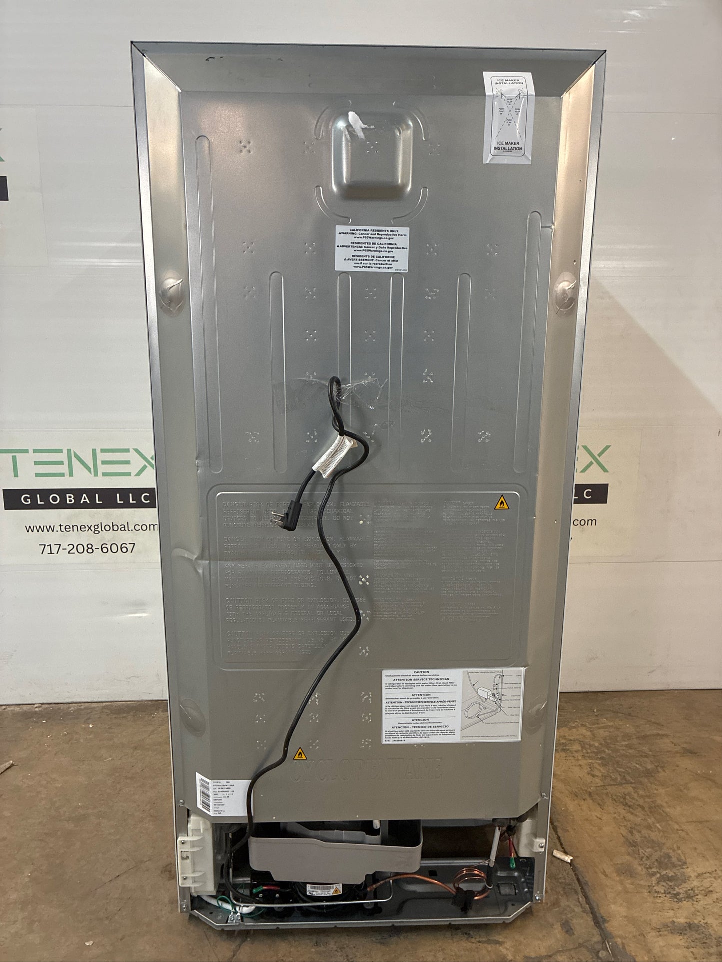Frigidaire 14 cu ft Frost Free Refrigerator