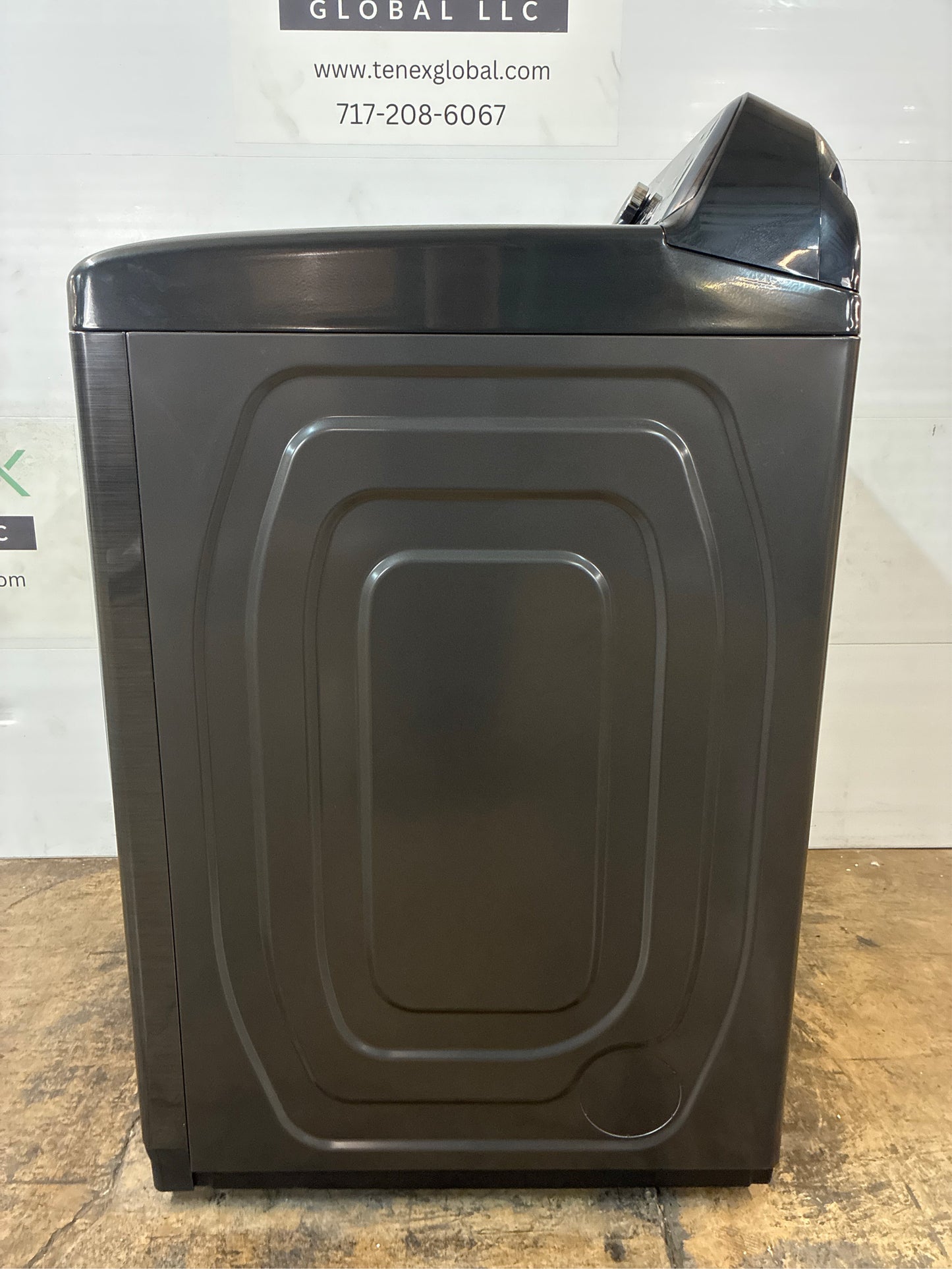 Samsung 7.4 cu. ft Black Smart Electric Dryer