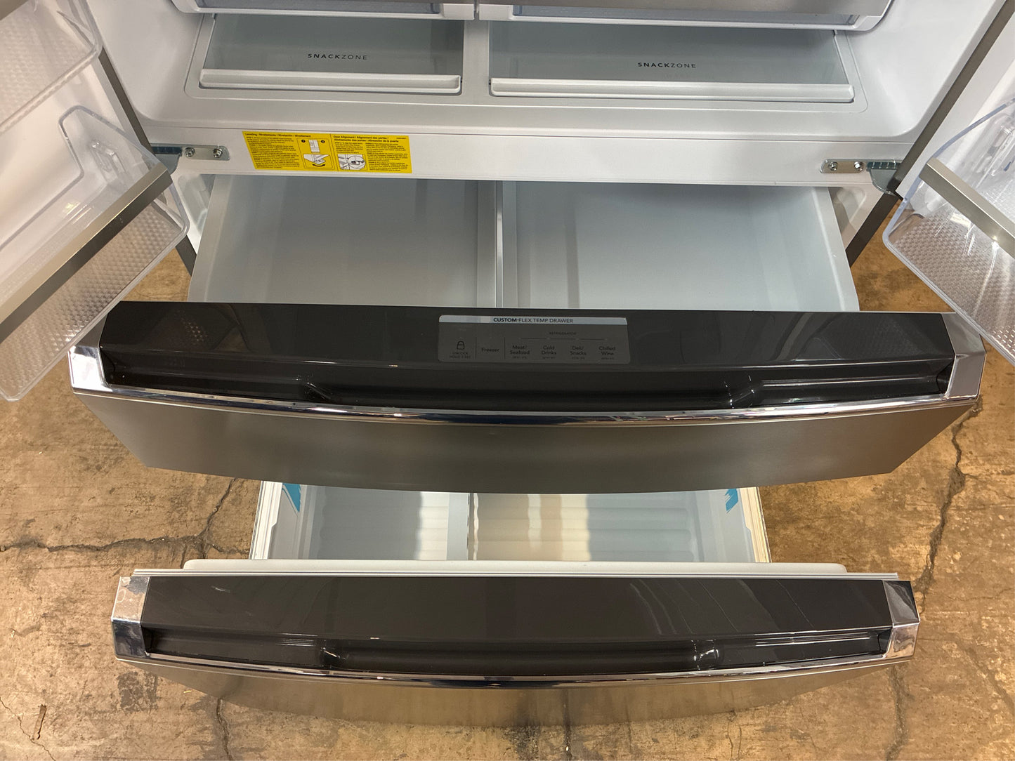 Frigidaire 21.5-cu ft French Door Refrigerator