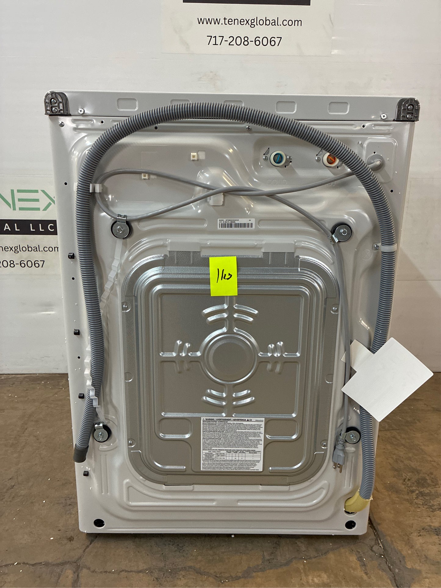 Samsung 5-cu ft Front-Load Washer ENERGY STAR