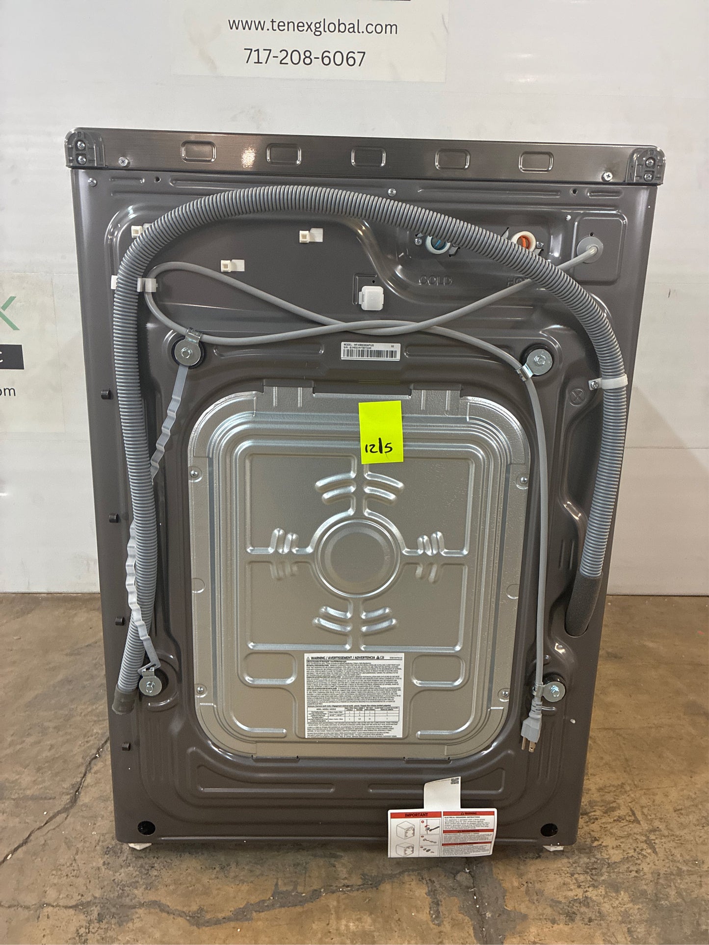 Samsung 4.5 cu. ft Smart Front Load Washer