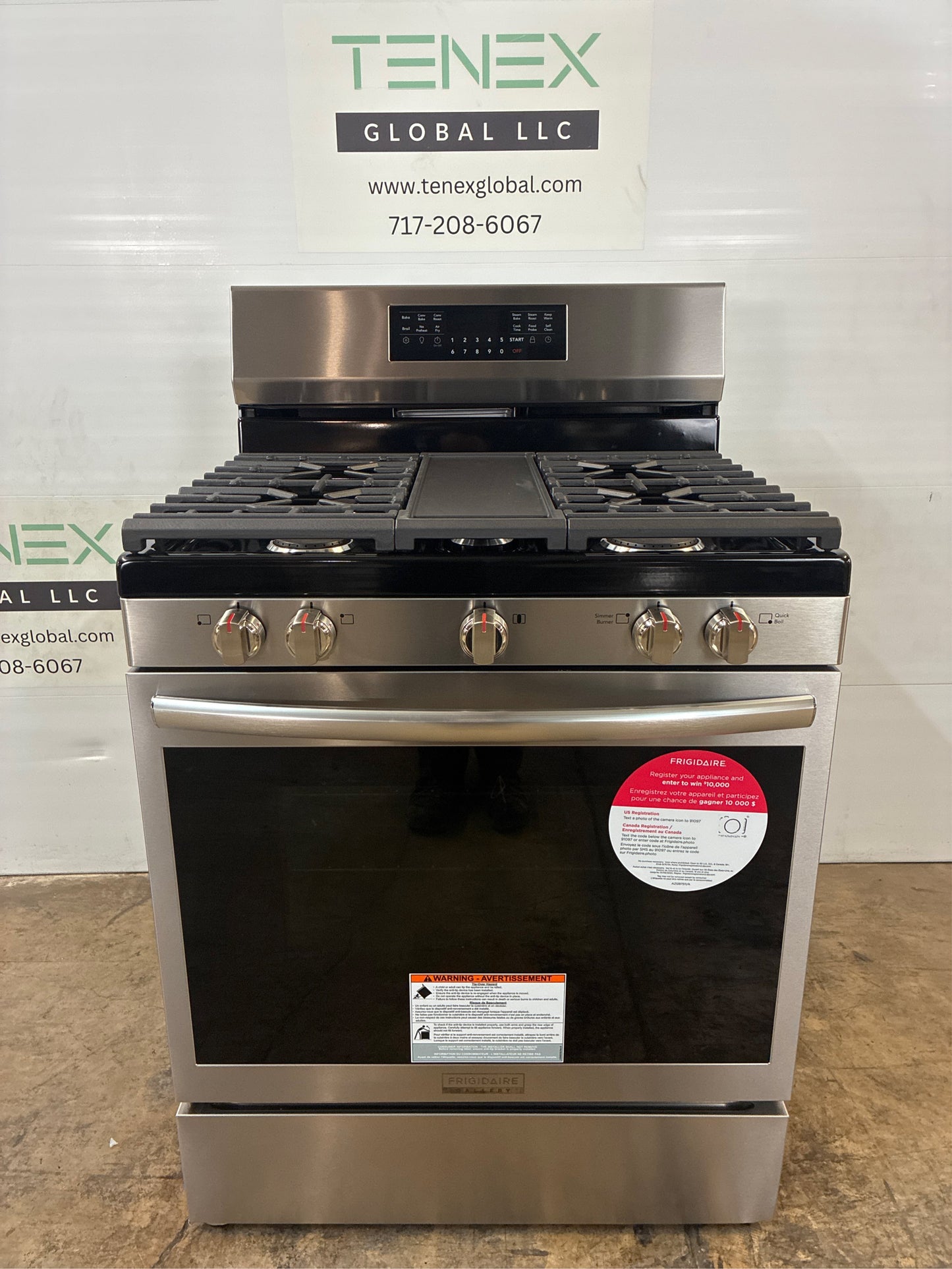 Frigidaire Gallery 30-in Gas Range