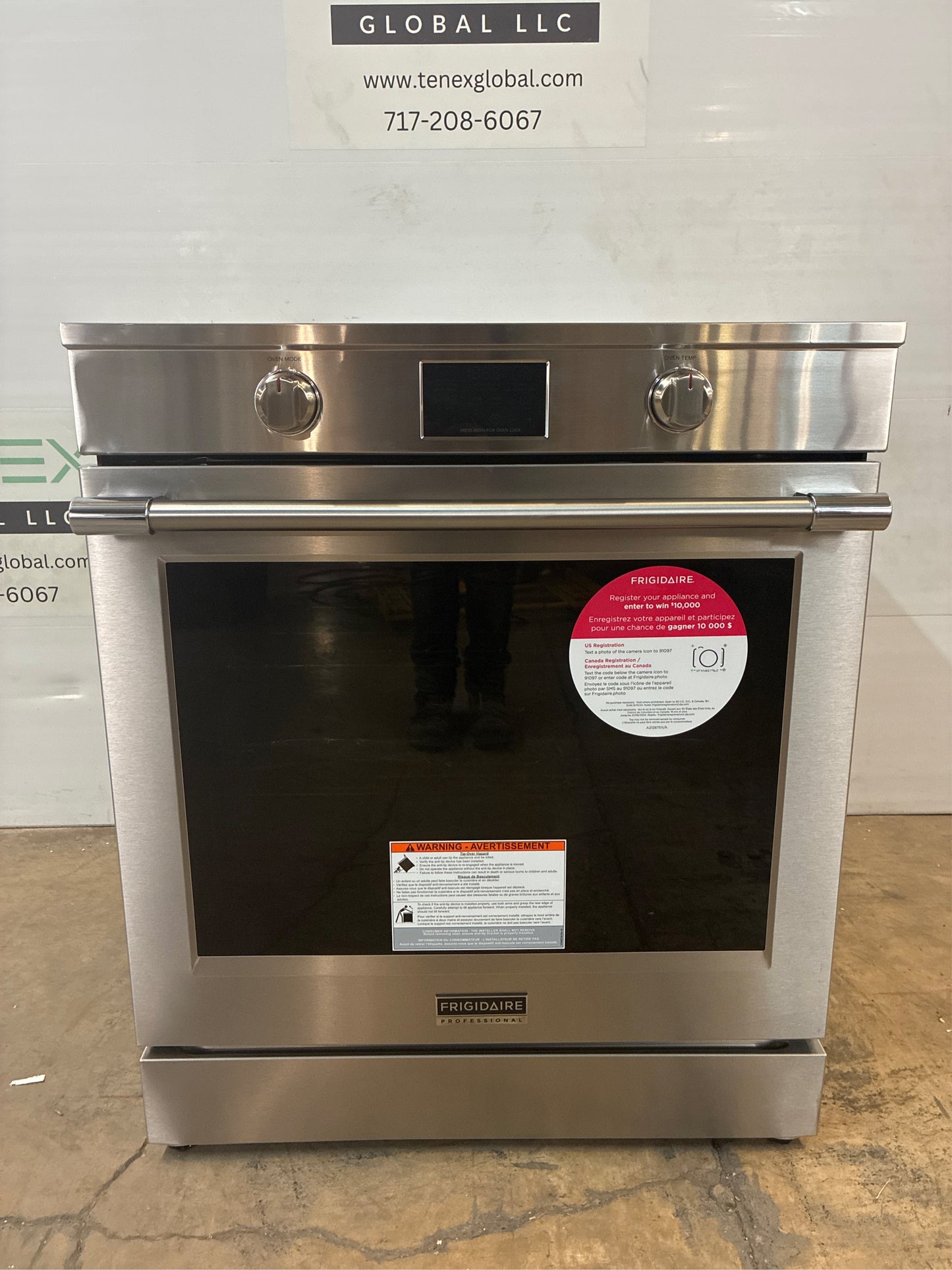 Frigidaire Professional 30 in. Induction Range