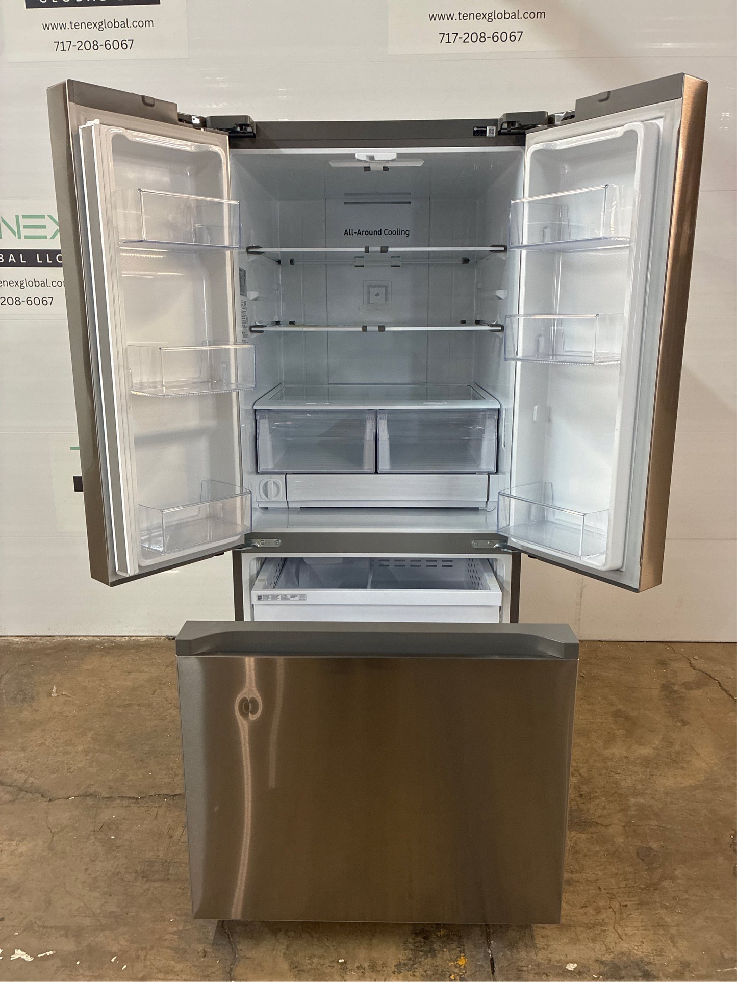 22 cu. ft. 3-Door French Door Refrigerator