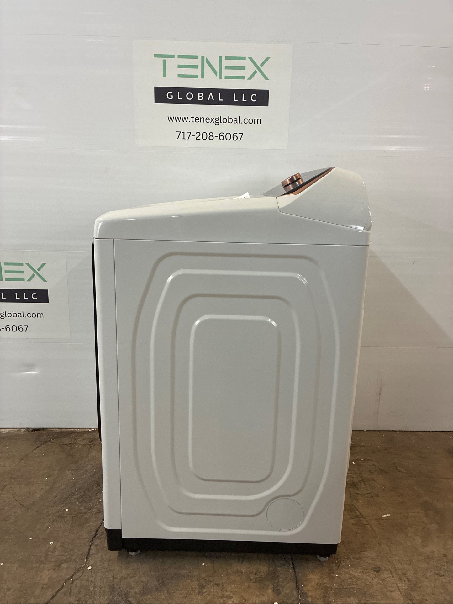 7.4 cu ft Dryer with Steam Sanitize+ Ivory